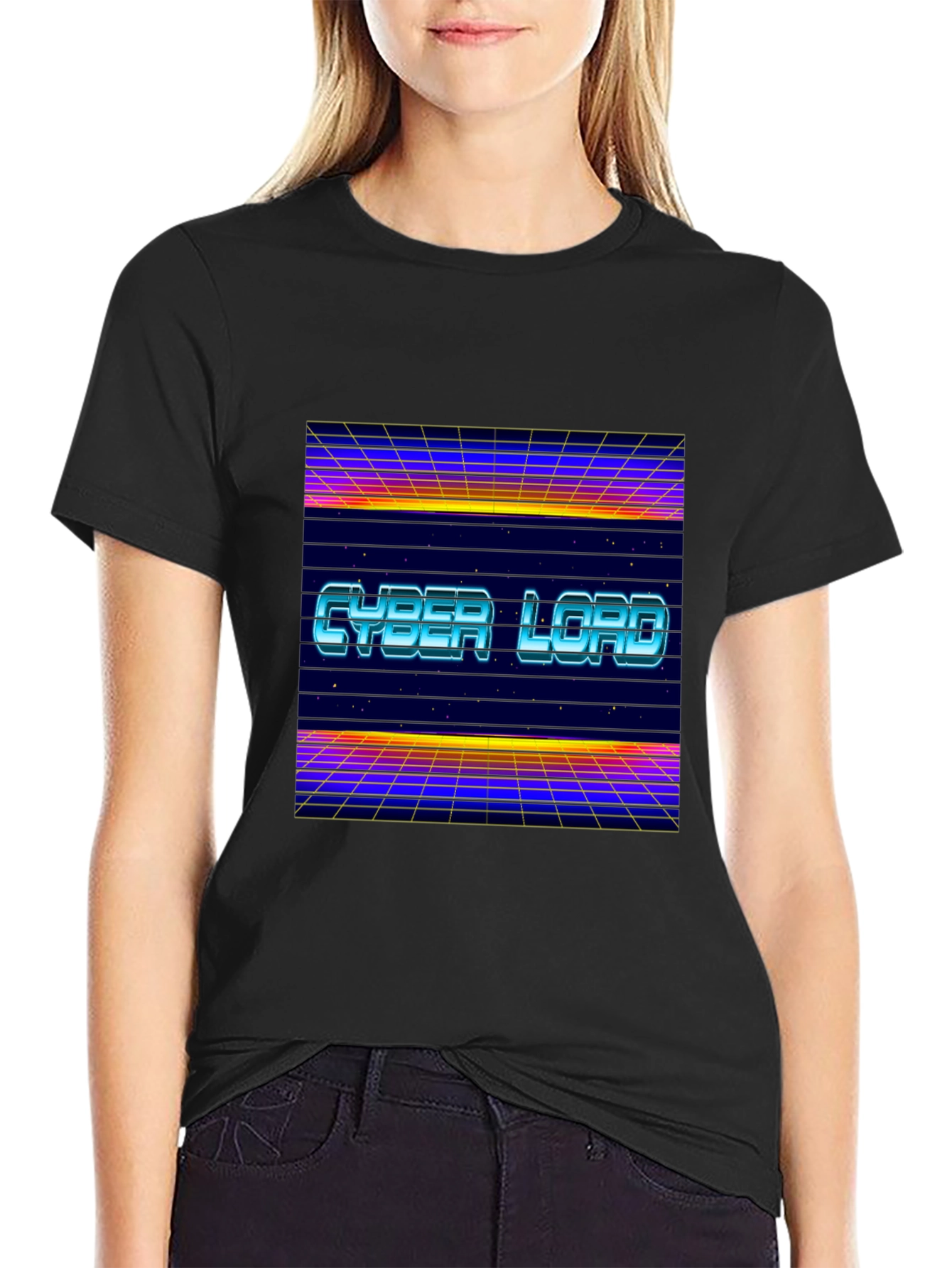 Cyber Lord Retro T-Shirt