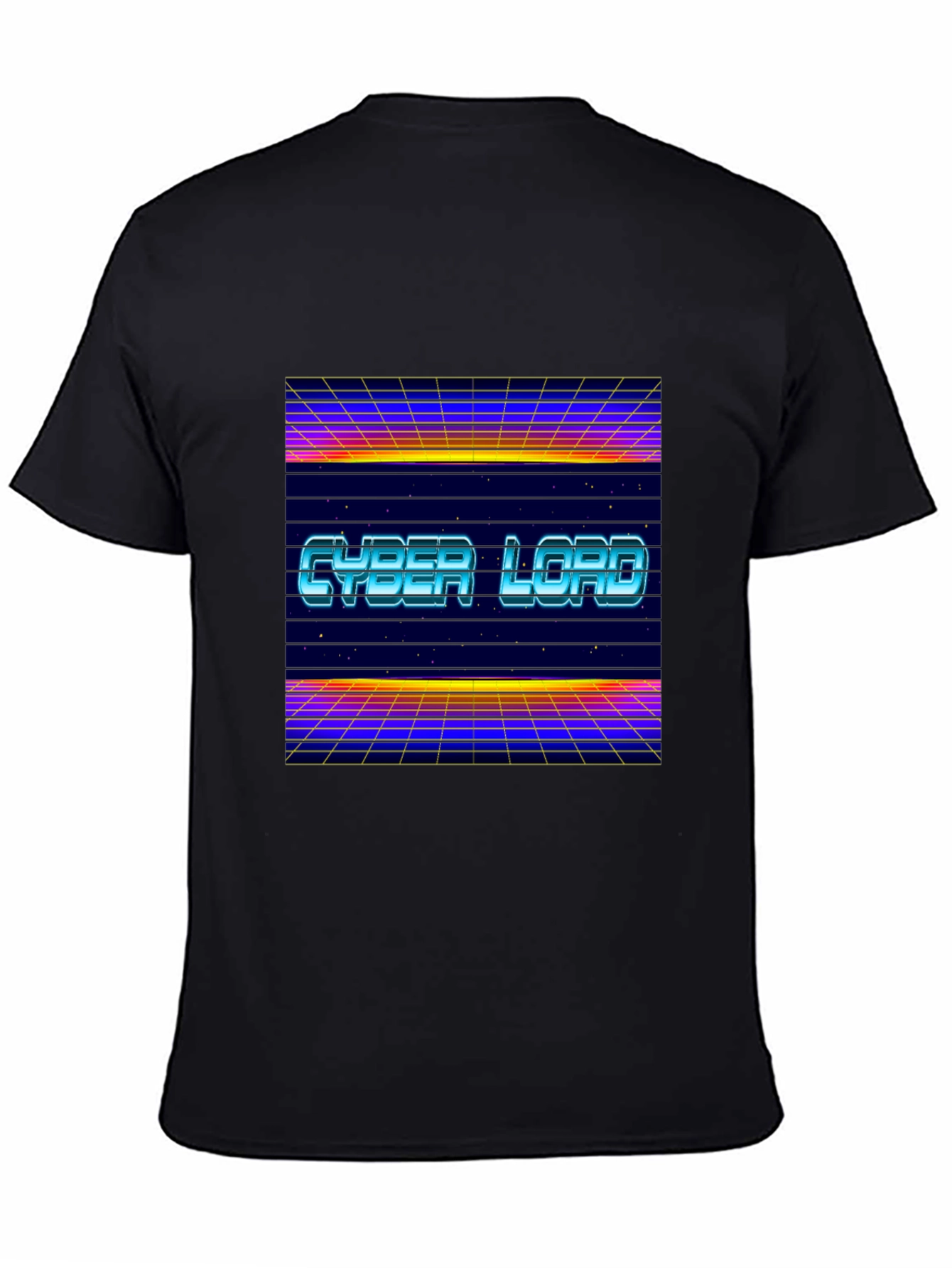 Cyber Lord Retro T-Shirt