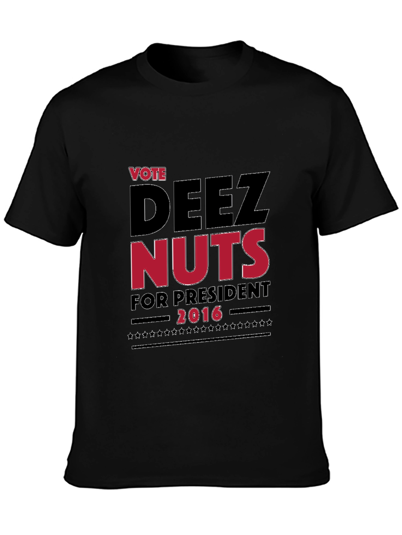 Vote Deez Nuts for President 2016 Funny T-Shirt