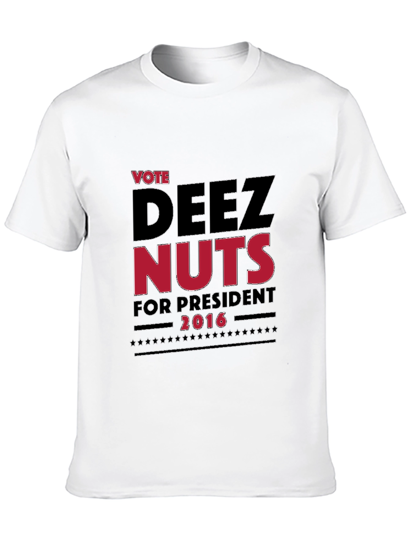 Vote Deez Nuts for President 2016 Funny T-Shirt