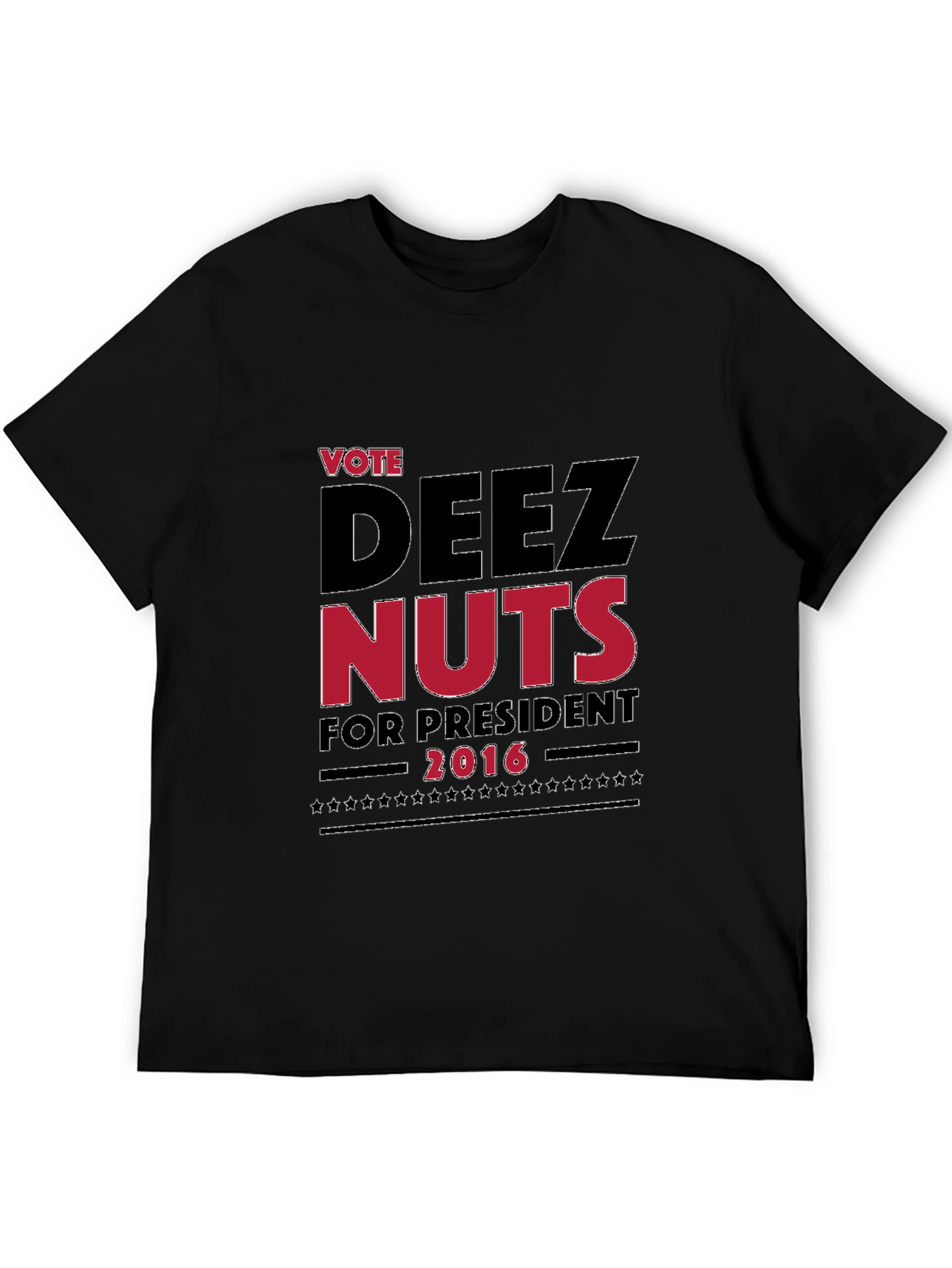 Vote Deez Nuts for President 2016 Funny T-Shirt