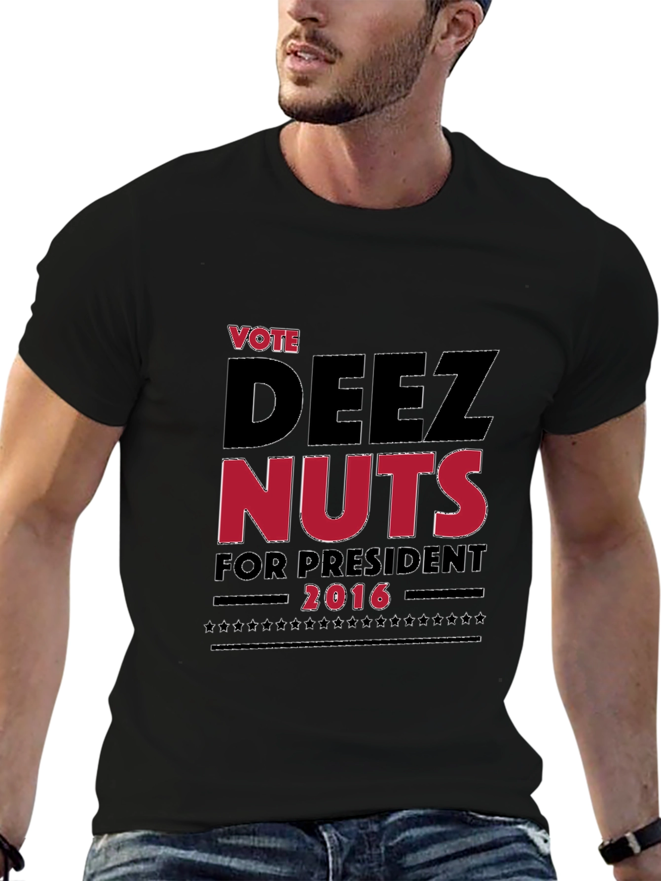 Vote Deez Nuts for President 2016 Funny T-Shirt