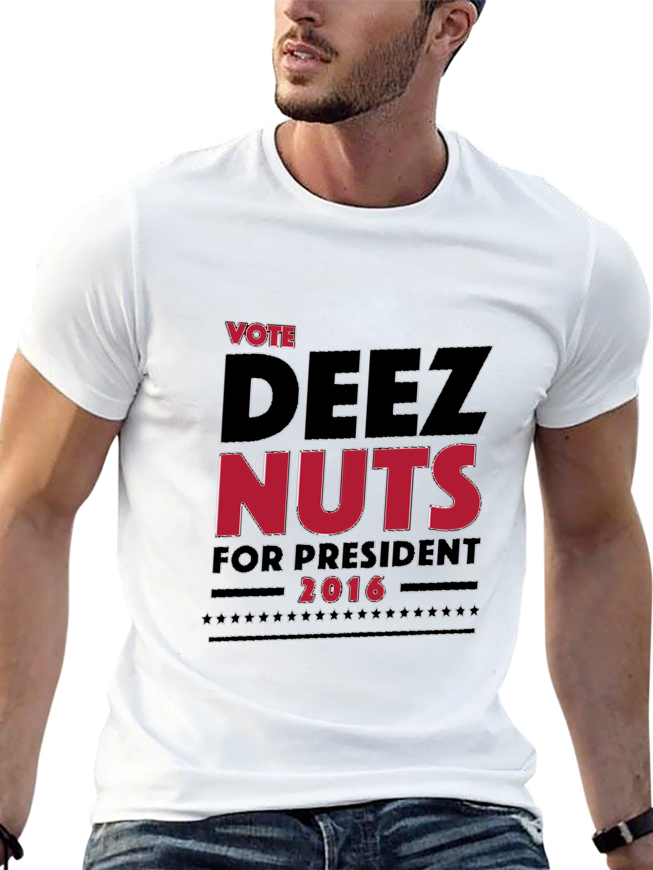 Vote Deez Nuts for President 2016 Funny T-Shirt
