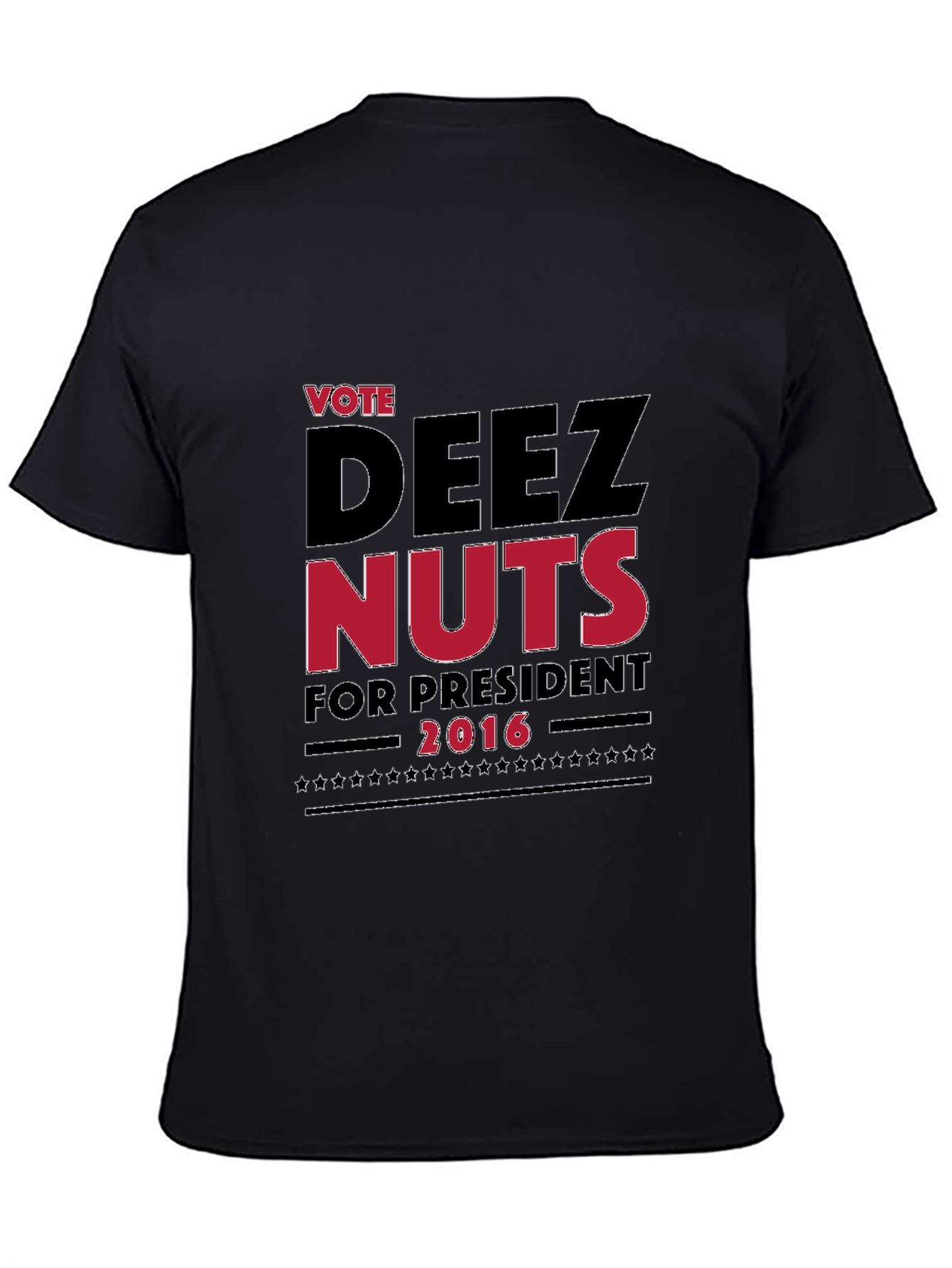 Vote Deez Nuts for President 2016 Funny T-Shirt