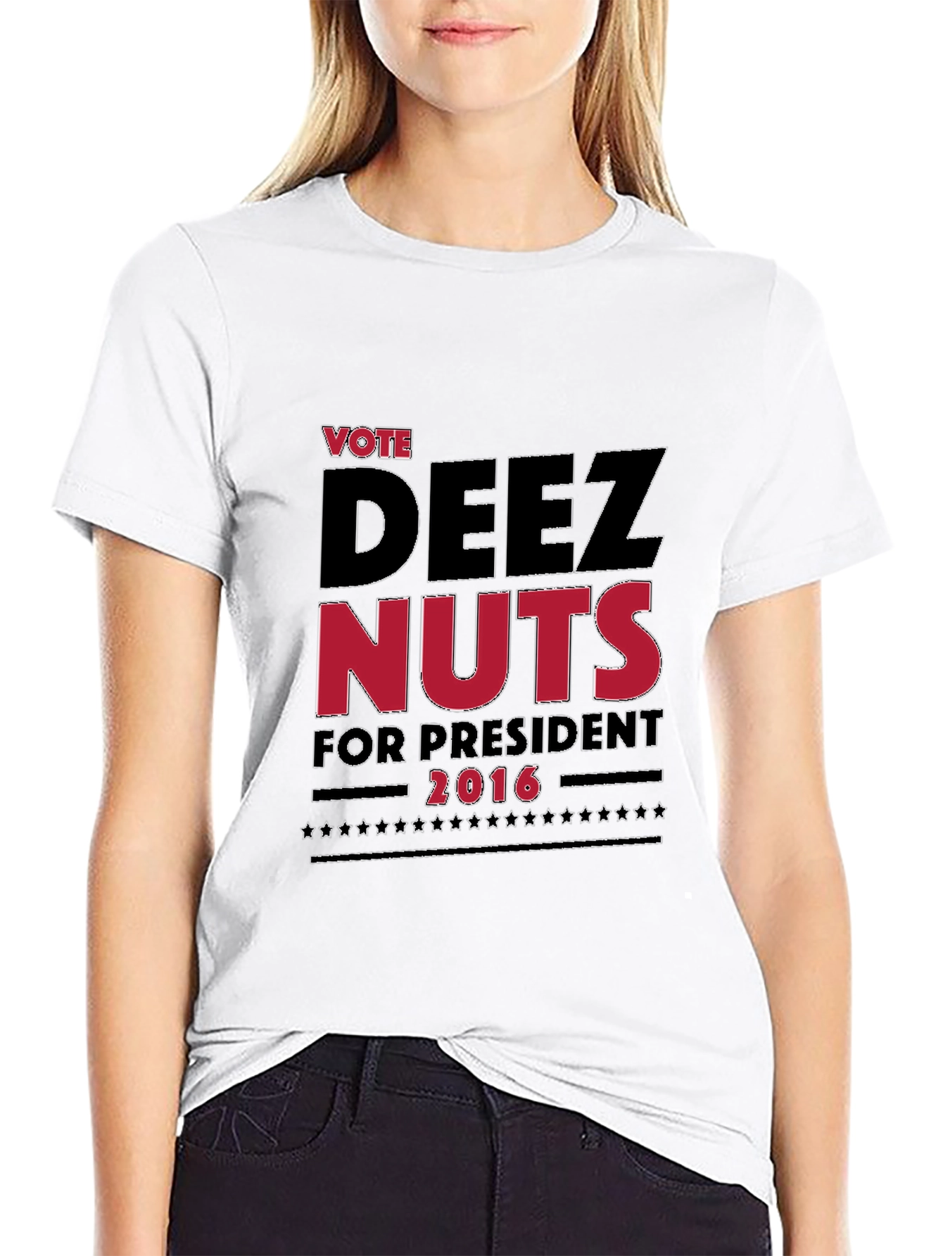 Vote Deez Nuts for President 2016 Funny T-Shirt