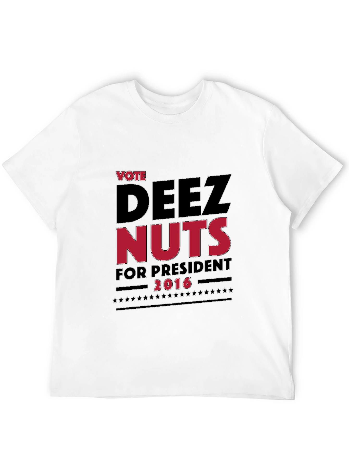 Vote Deez Nuts for President 2016 Funny T-Shirt