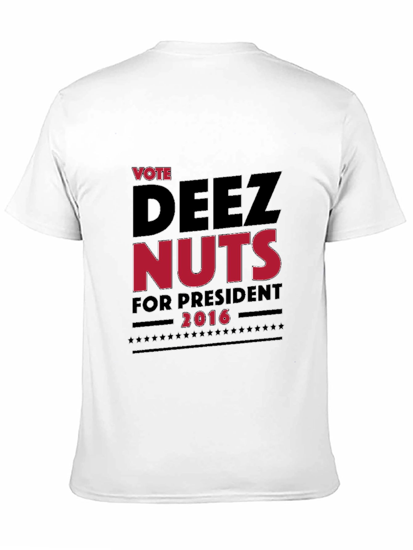 Vote Deez Nuts for President 2016 Funny T-Shirt