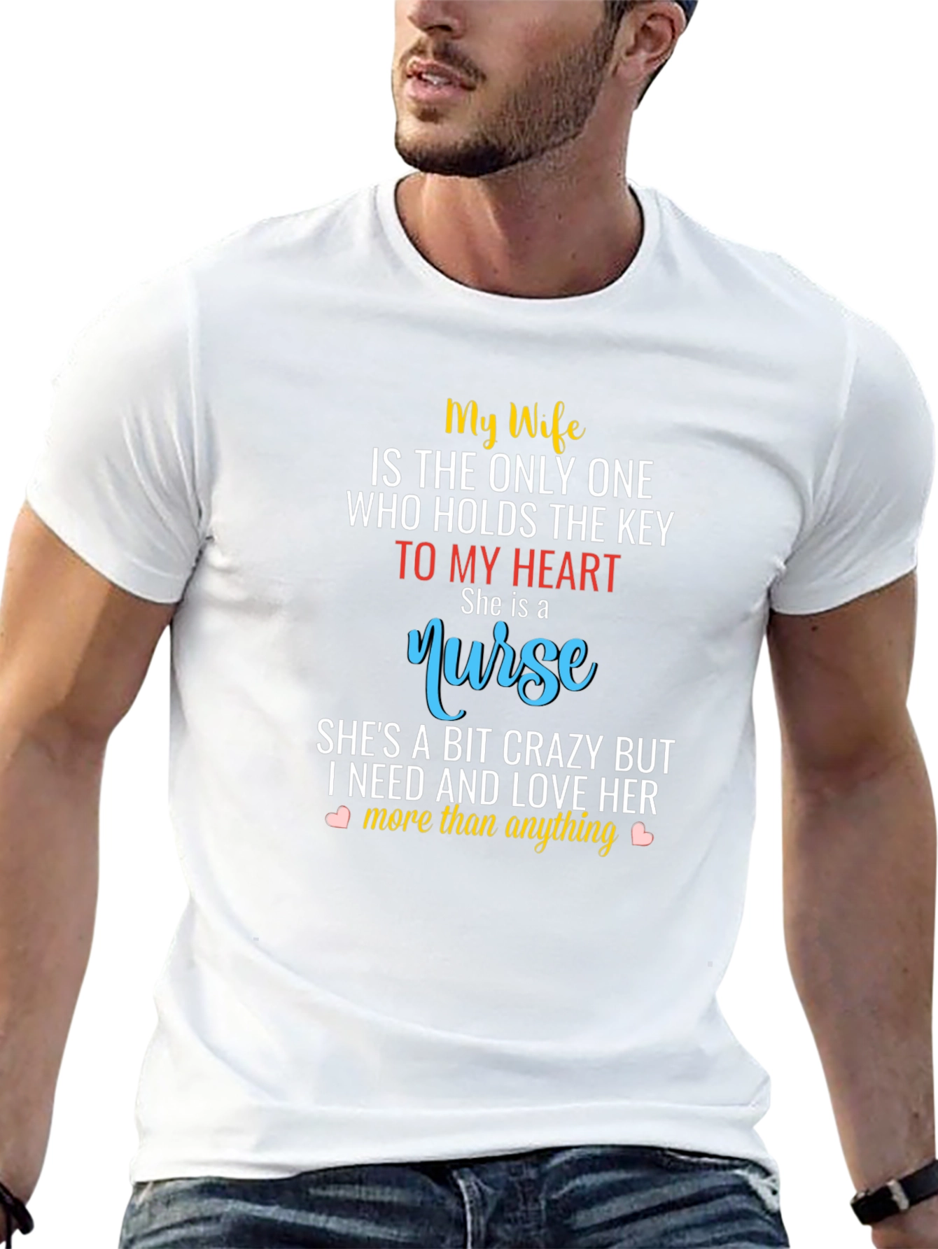 My Wife Nurse T-Shirt - Husband Gift