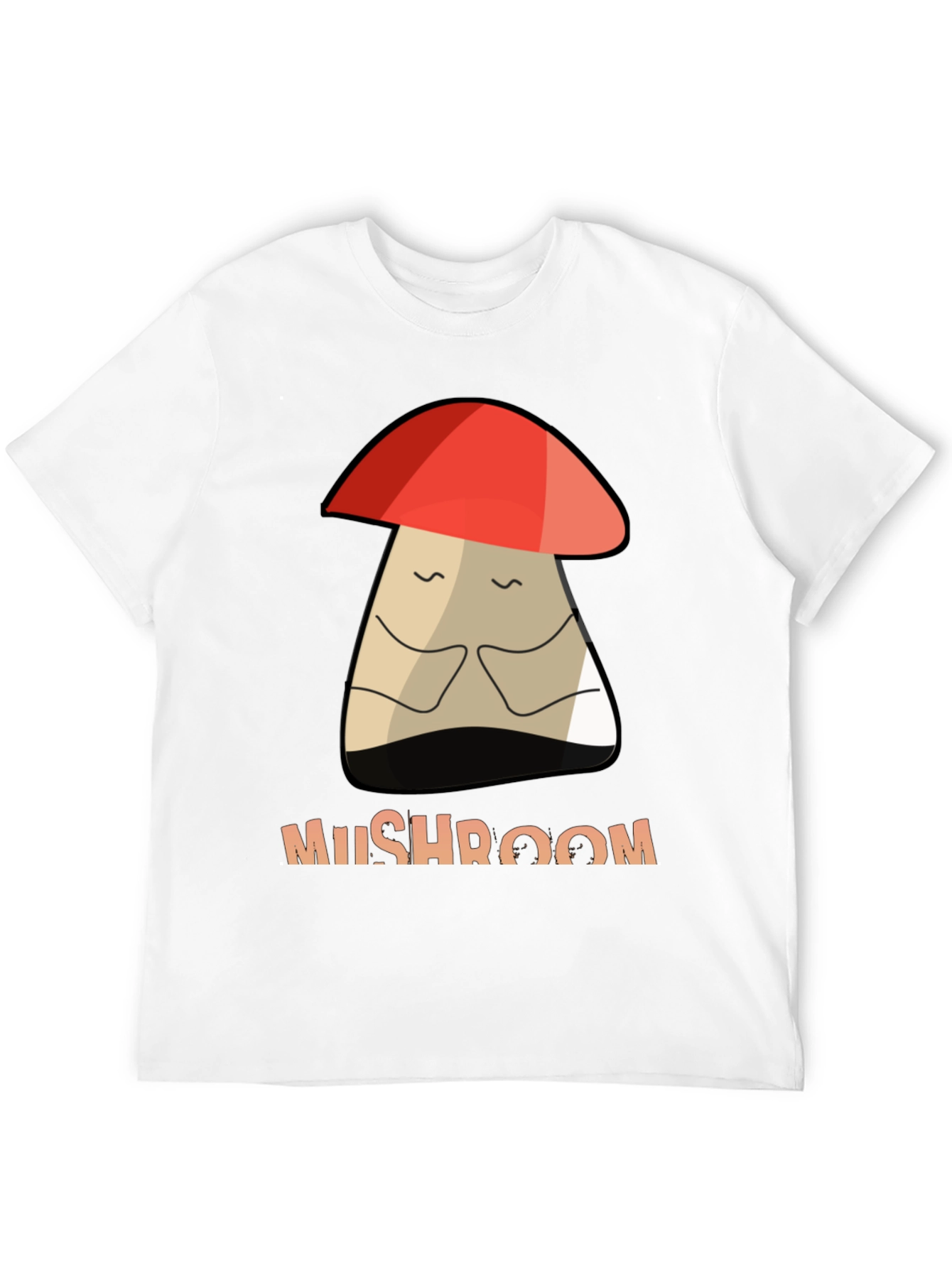 Mushroom Graphic Tee - Unisex Cotton T-Shirt