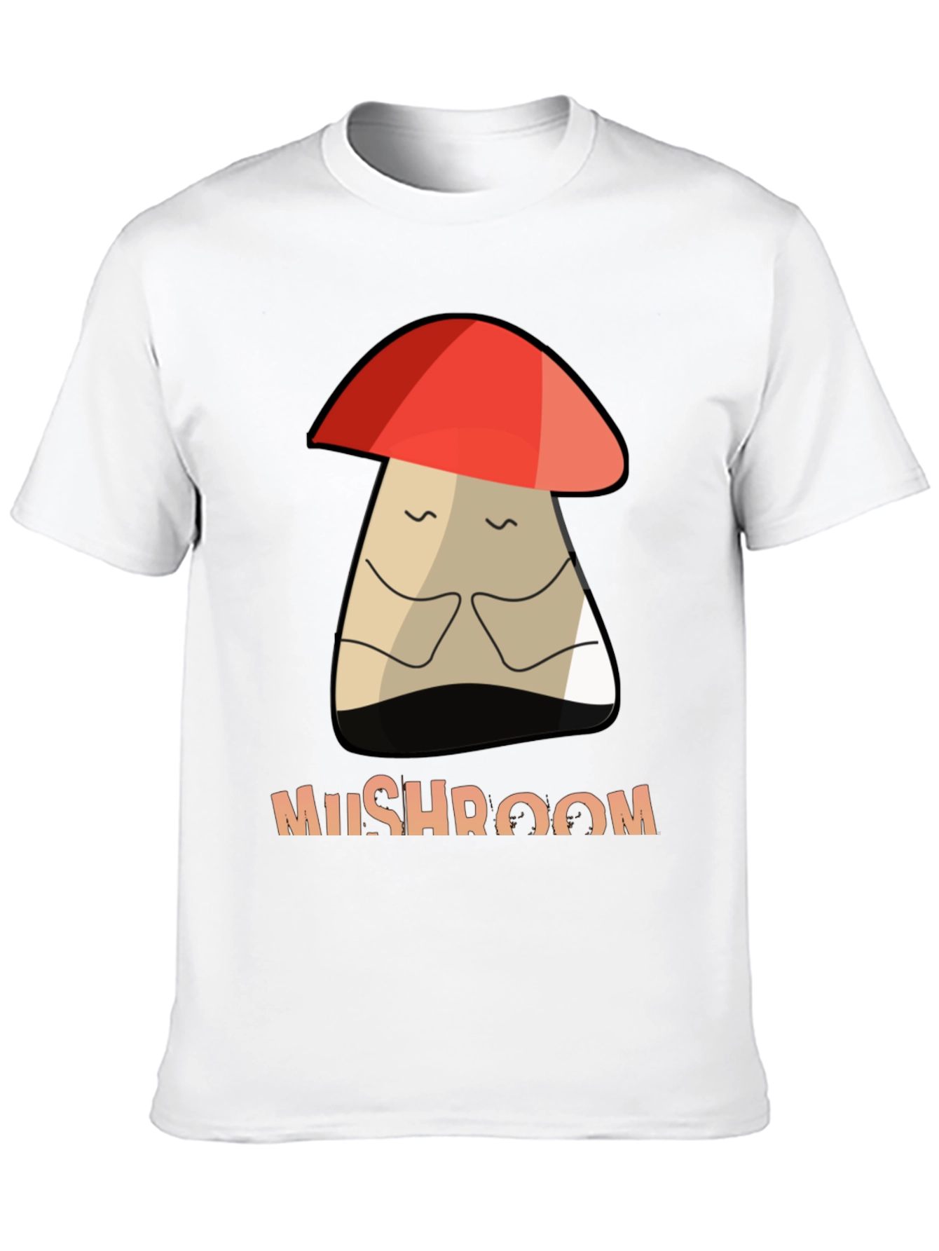Mushroom Graphic Tee - Unisex Cotton T-Shirt