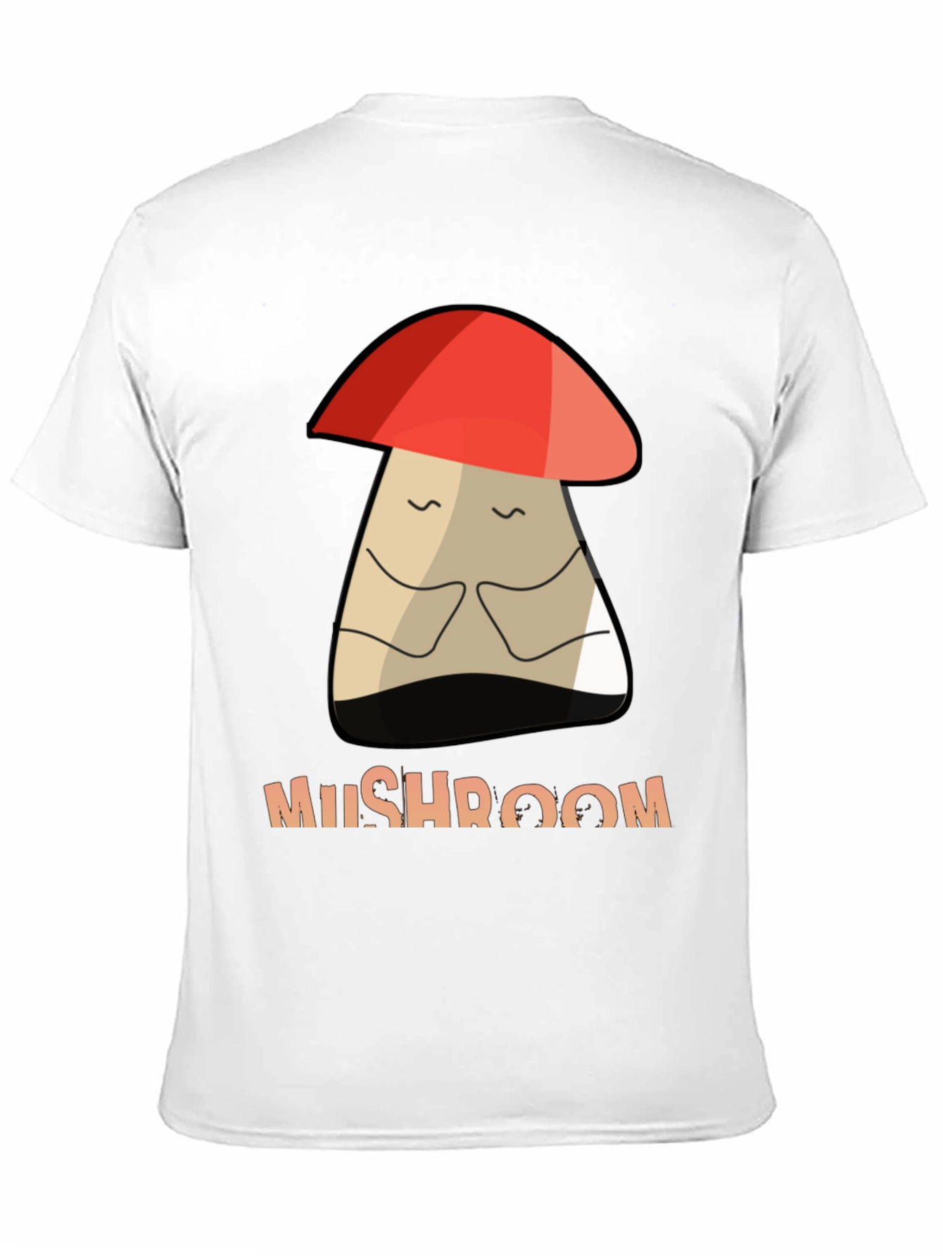 Mushroom Graphic Tee - Unisex Cotton T-Shirt