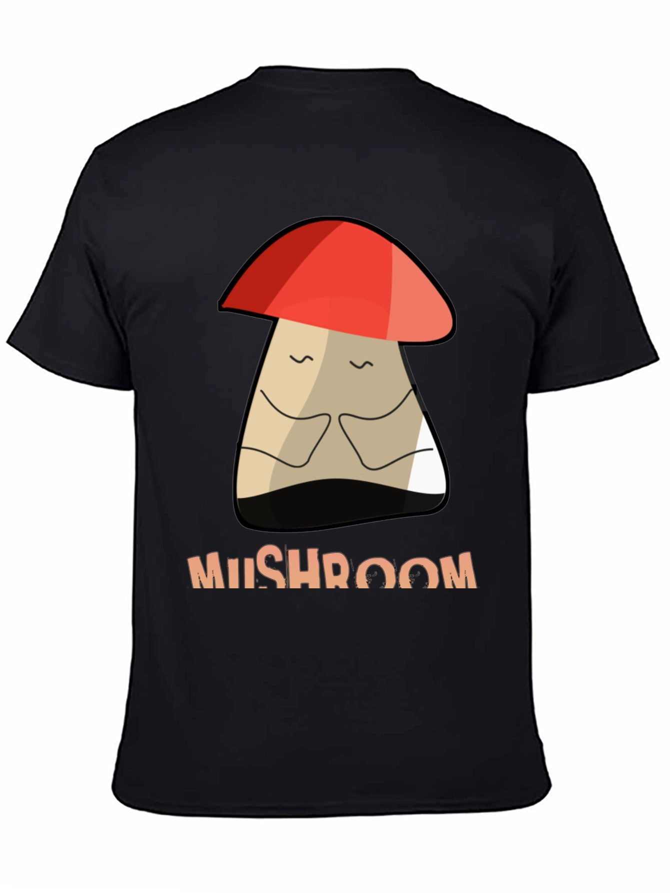 Mushroom Graphic Tee - Unisex Cotton T-Shirt