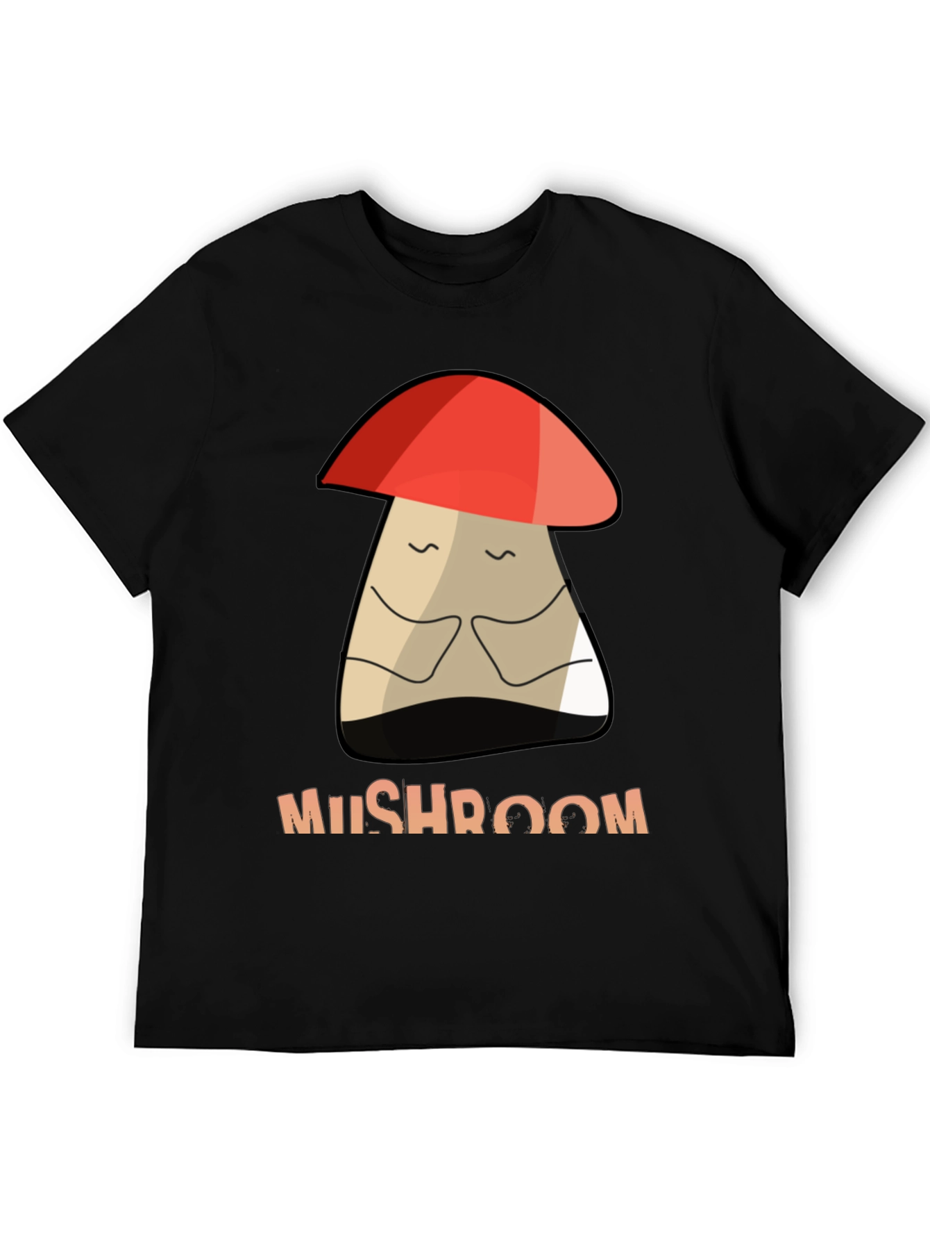 Mushroom Graphic Tee - Unisex Cotton T-Shirt