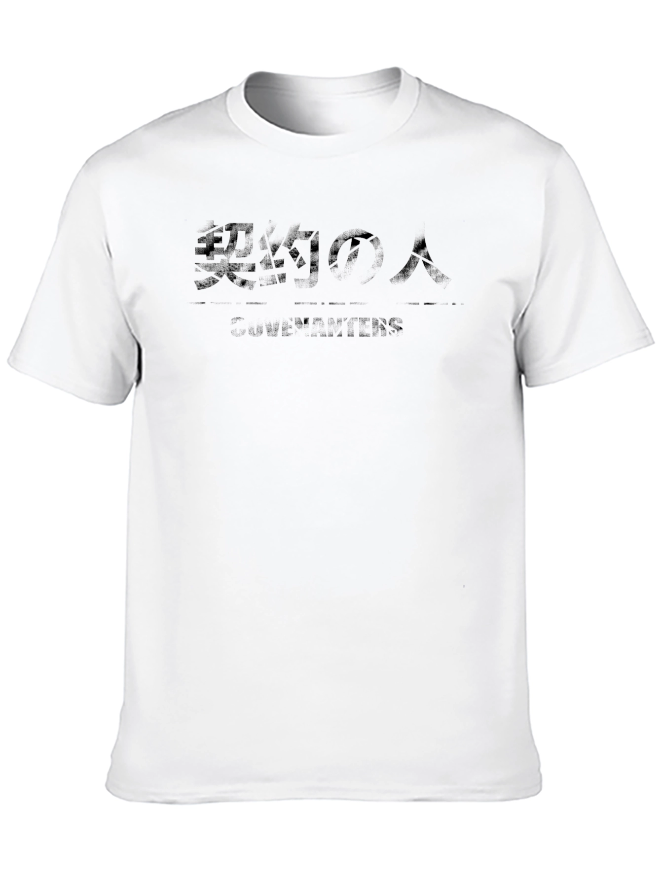 Chainsaw Man Anime Black T-Shirt