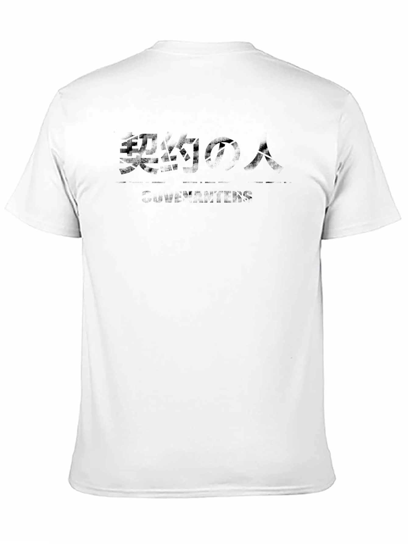 Chainsaw Man Anime Black T-Shirt