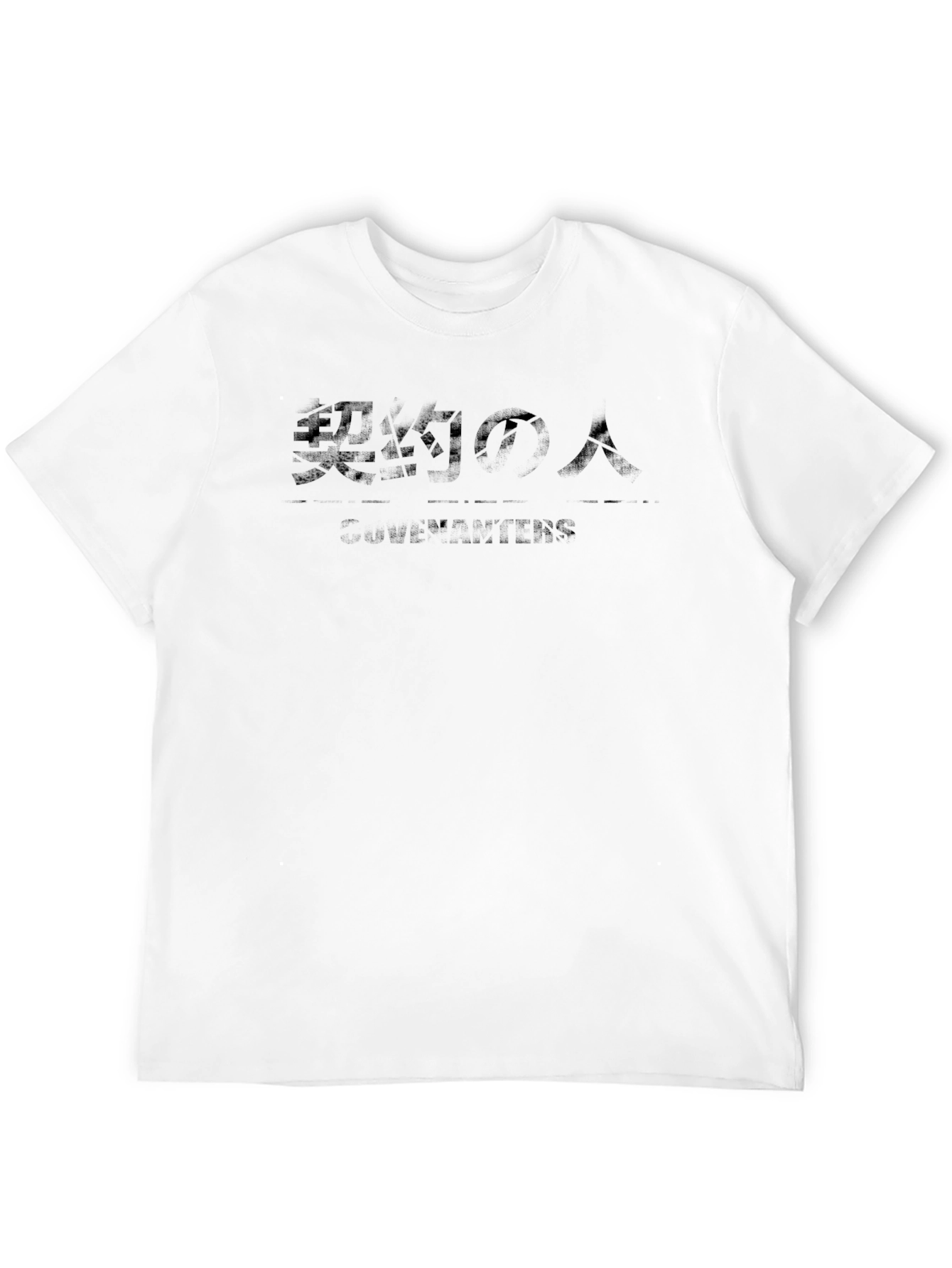 Chainsaw Man Anime Black T-Shirt