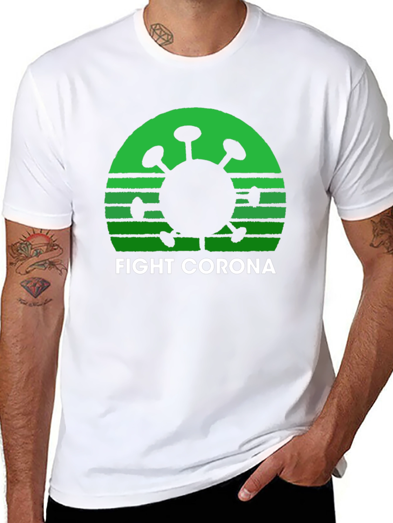 Fight Corona T-Shirt