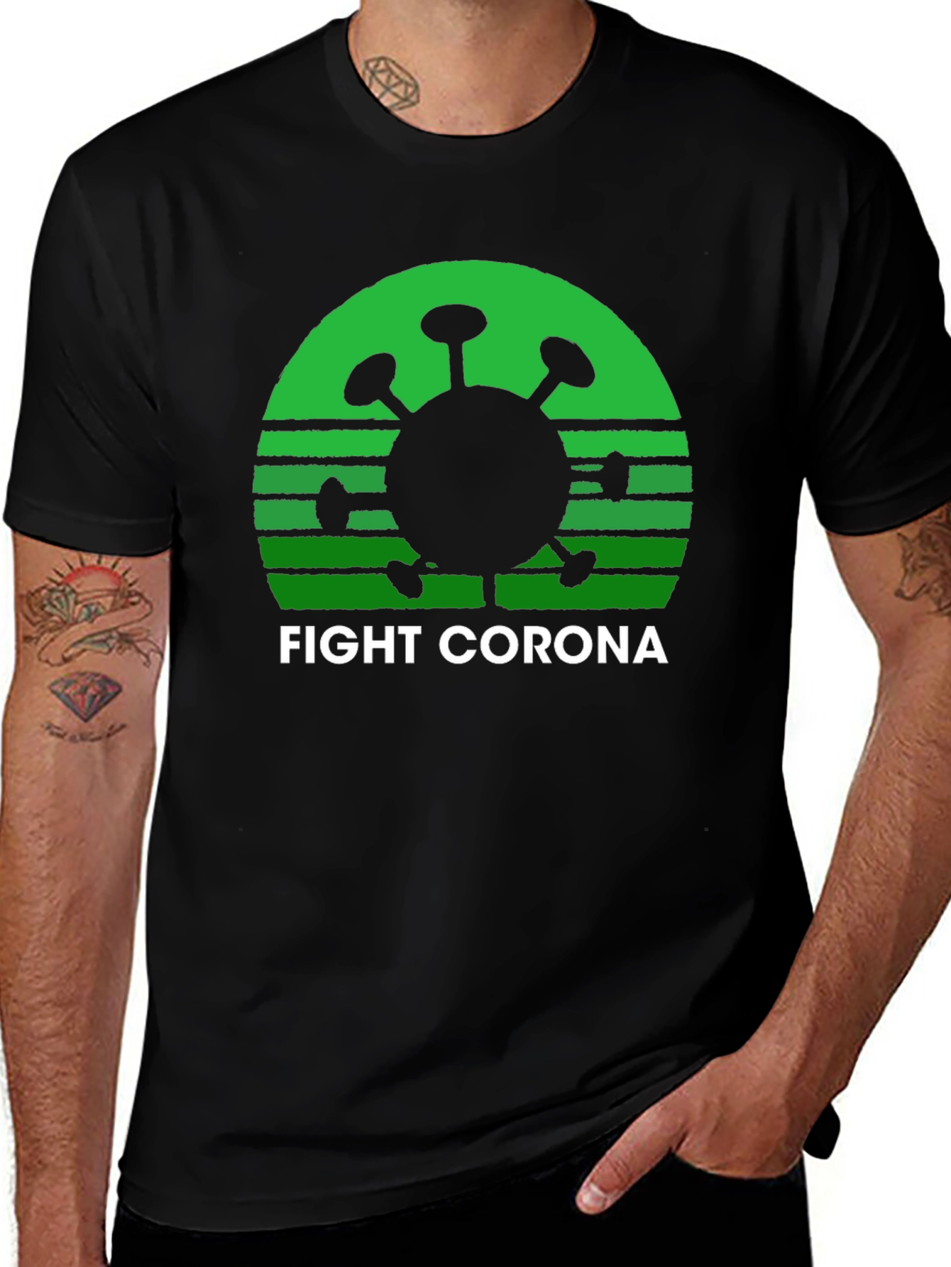 Fight Corona T-Shirt