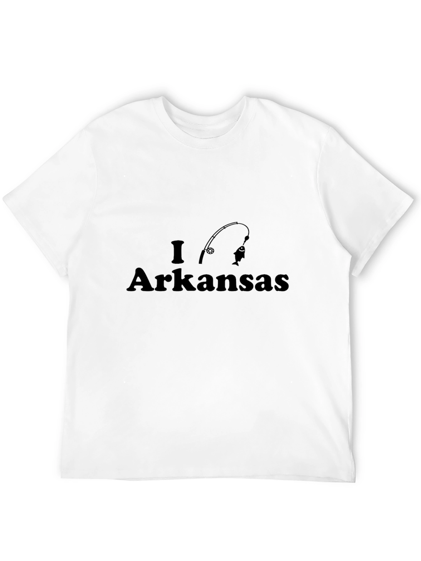 I Heart Arkansas Fishing T-Shirt