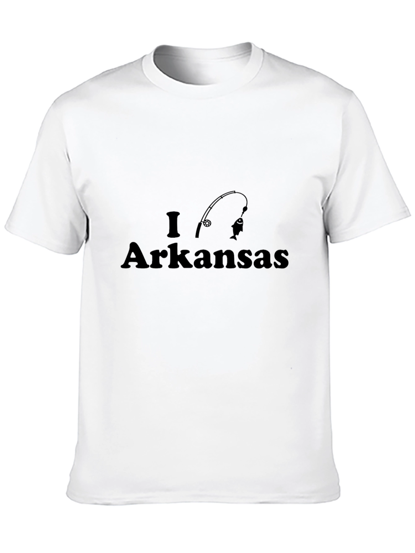 I Heart Arkansas Fishing T-Shirt