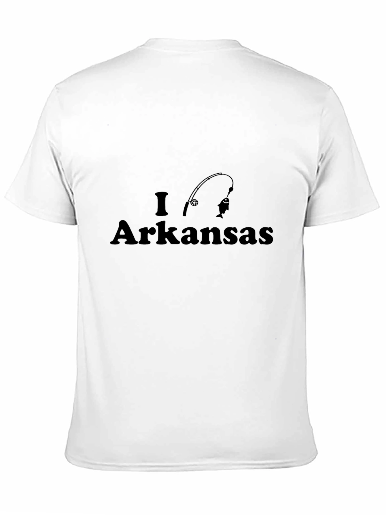I Heart Arkansas Fishing T-Shirt