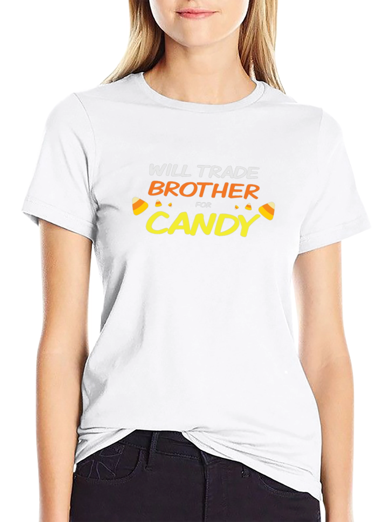 Will Trade Brother For Candy Halloween T-Shirt