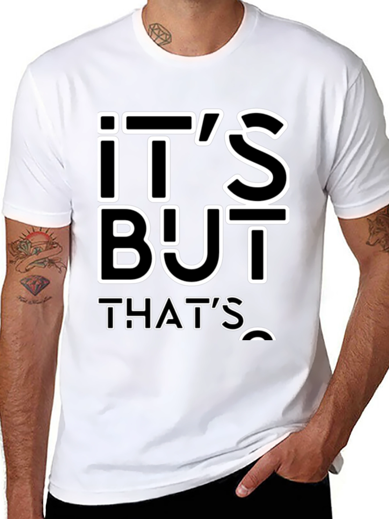 Its All About Thats T-Shirt - Black