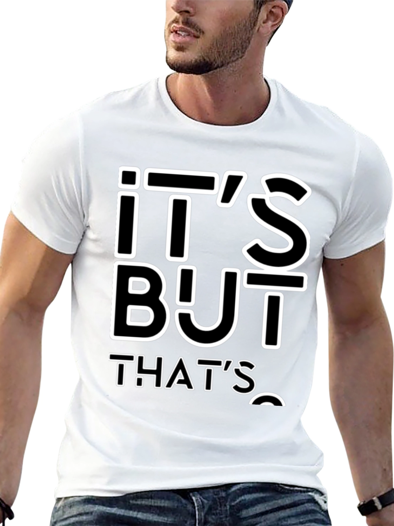 Its All About Thats T-Shirt - Black