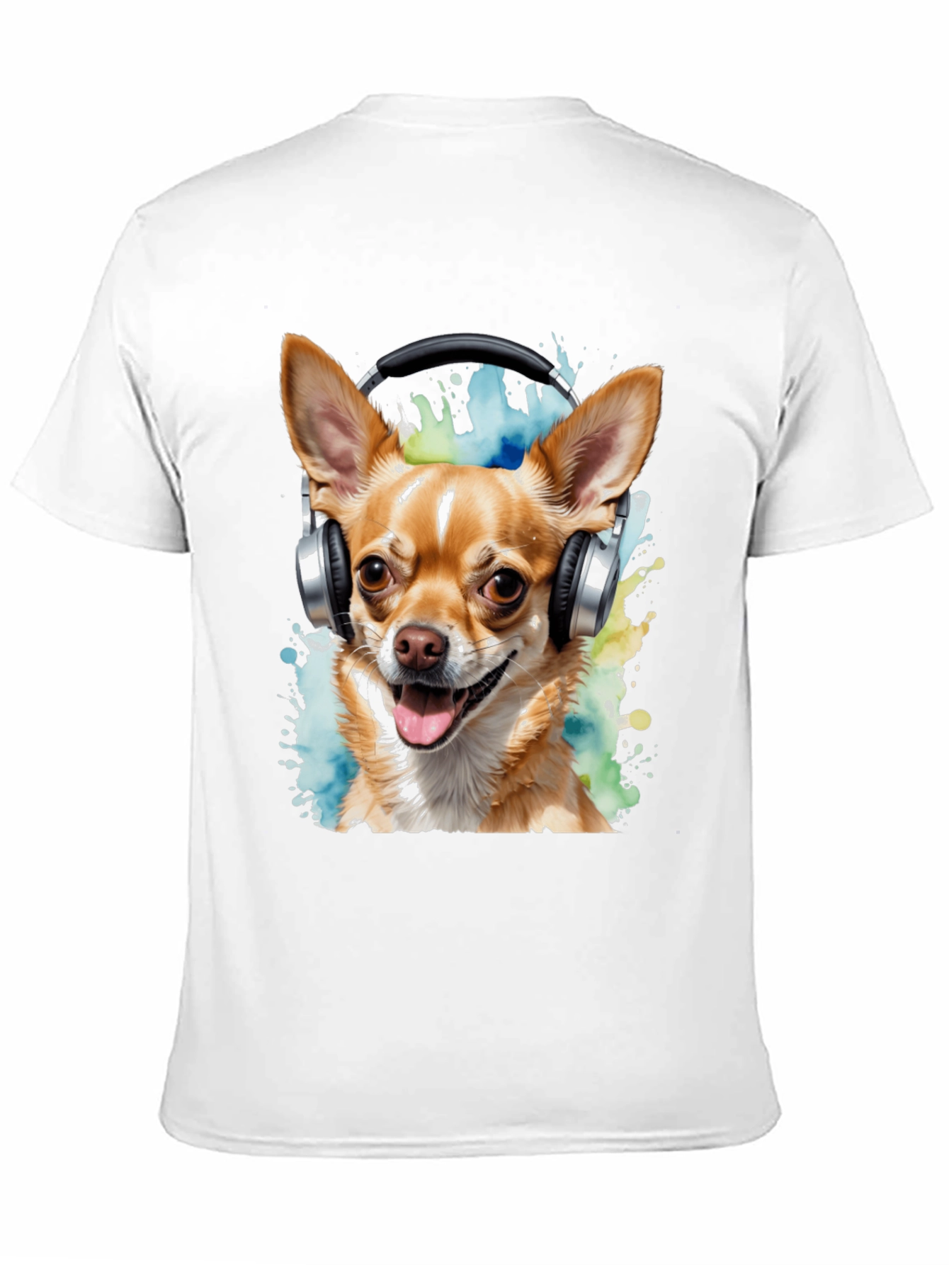 Dog DJ Graphic T-Shirt