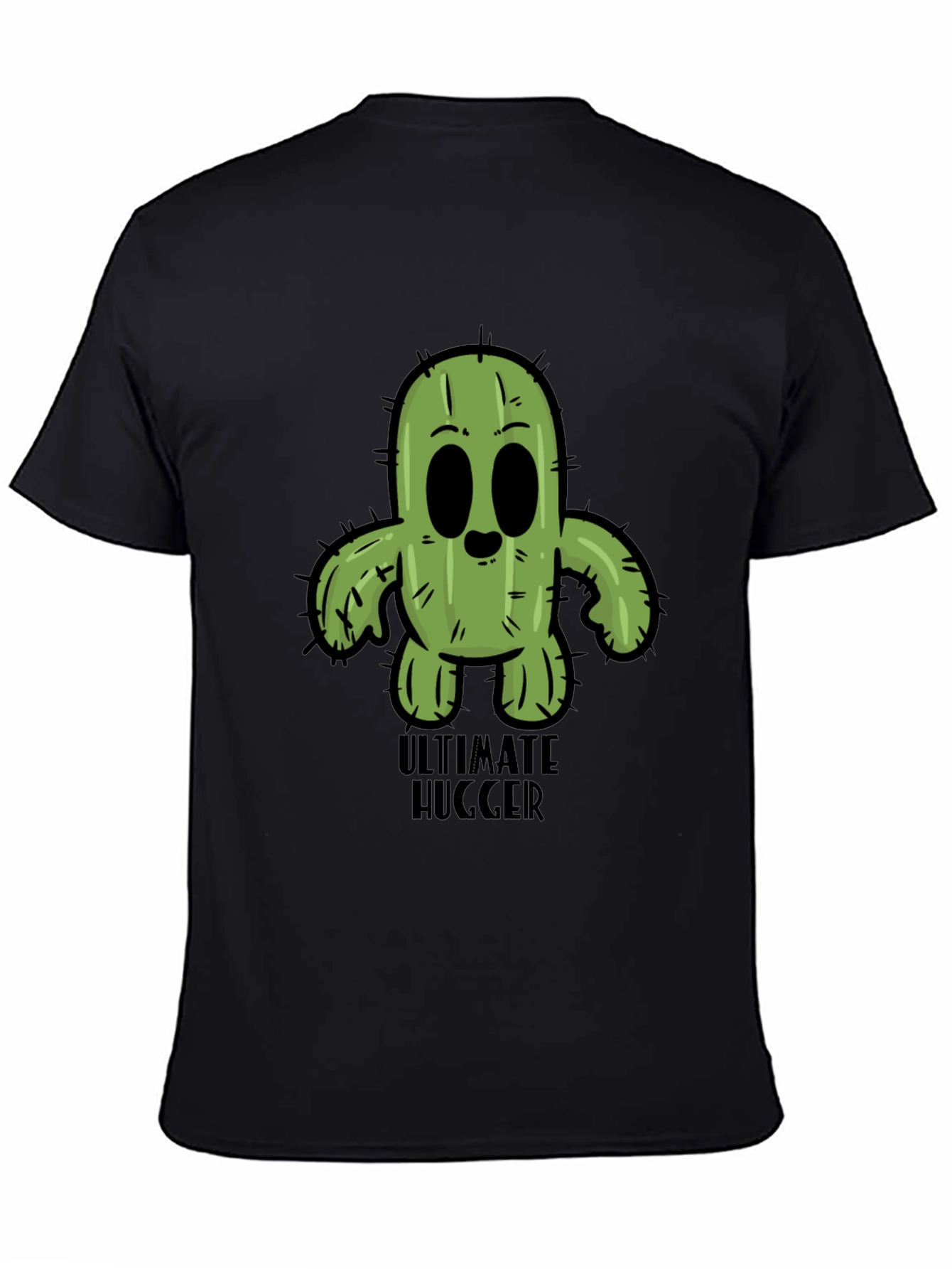 Ultimate Hugger Cactus T-Shirt - Soft & Comfy!