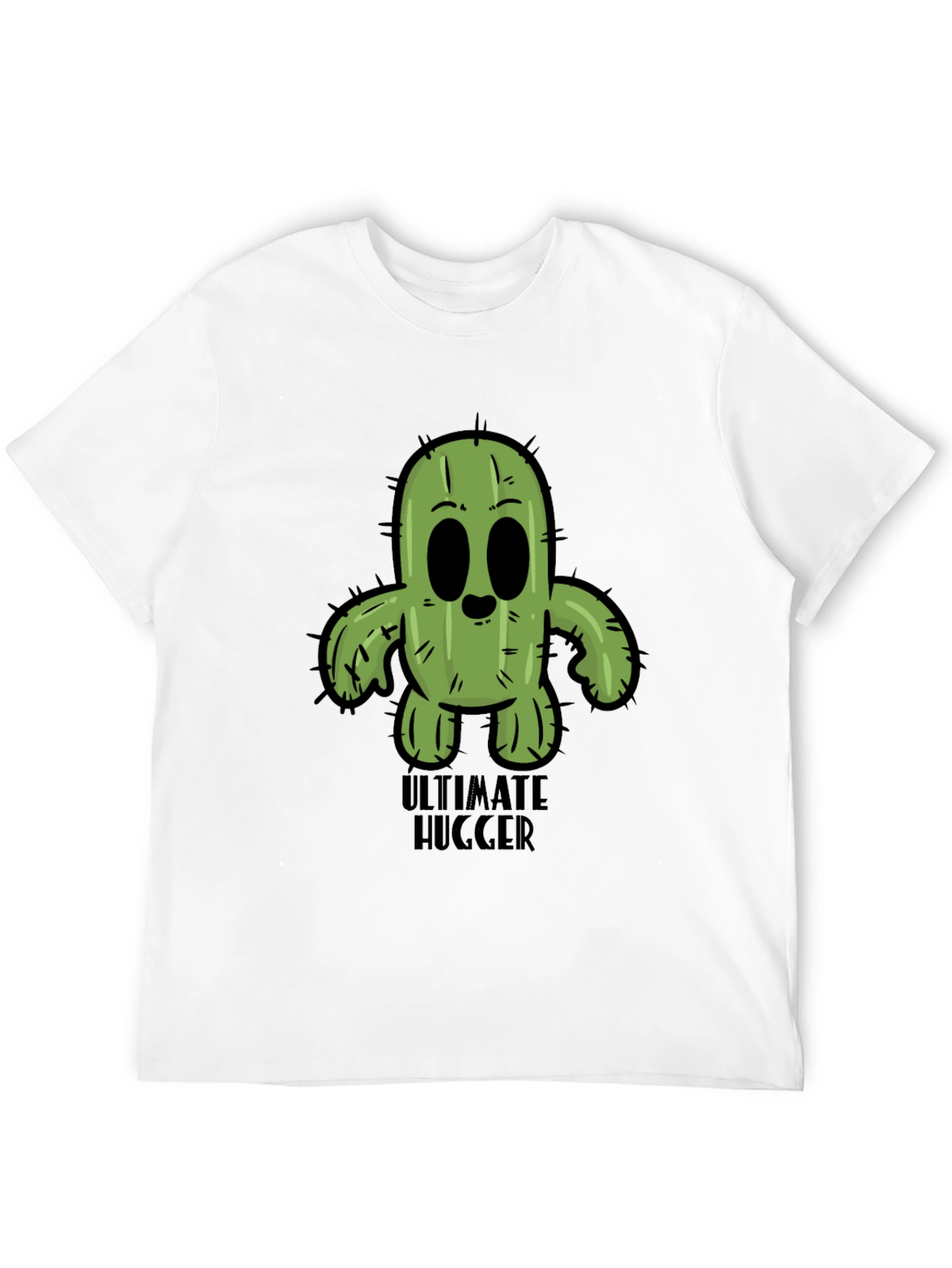 Ultimate Hugger Cactus T-Shirt - Soft & Comfy!
