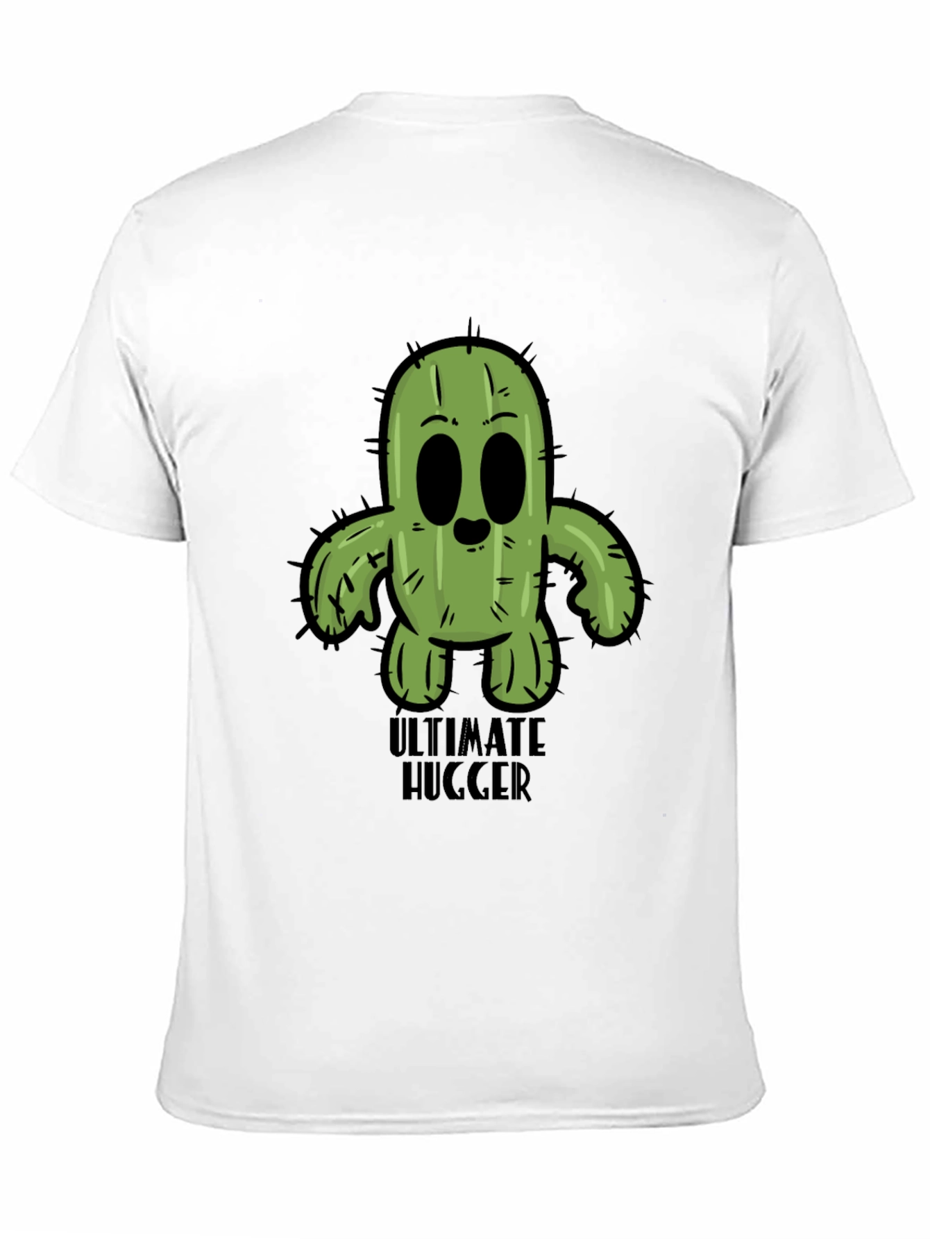 Ultimate Hugger Cactus T-Shirt - Soft & Comfy!