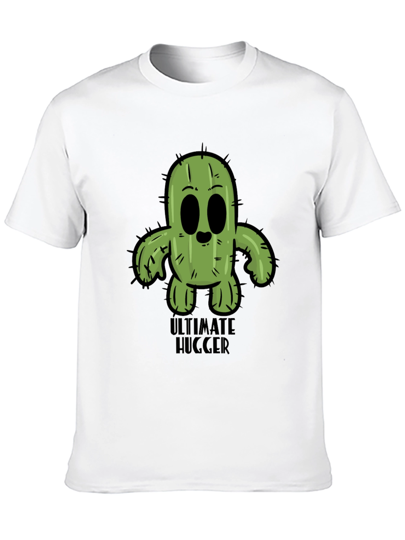 Ultimate Hugger Cactus T-Shirt - Soft & Comfy!
