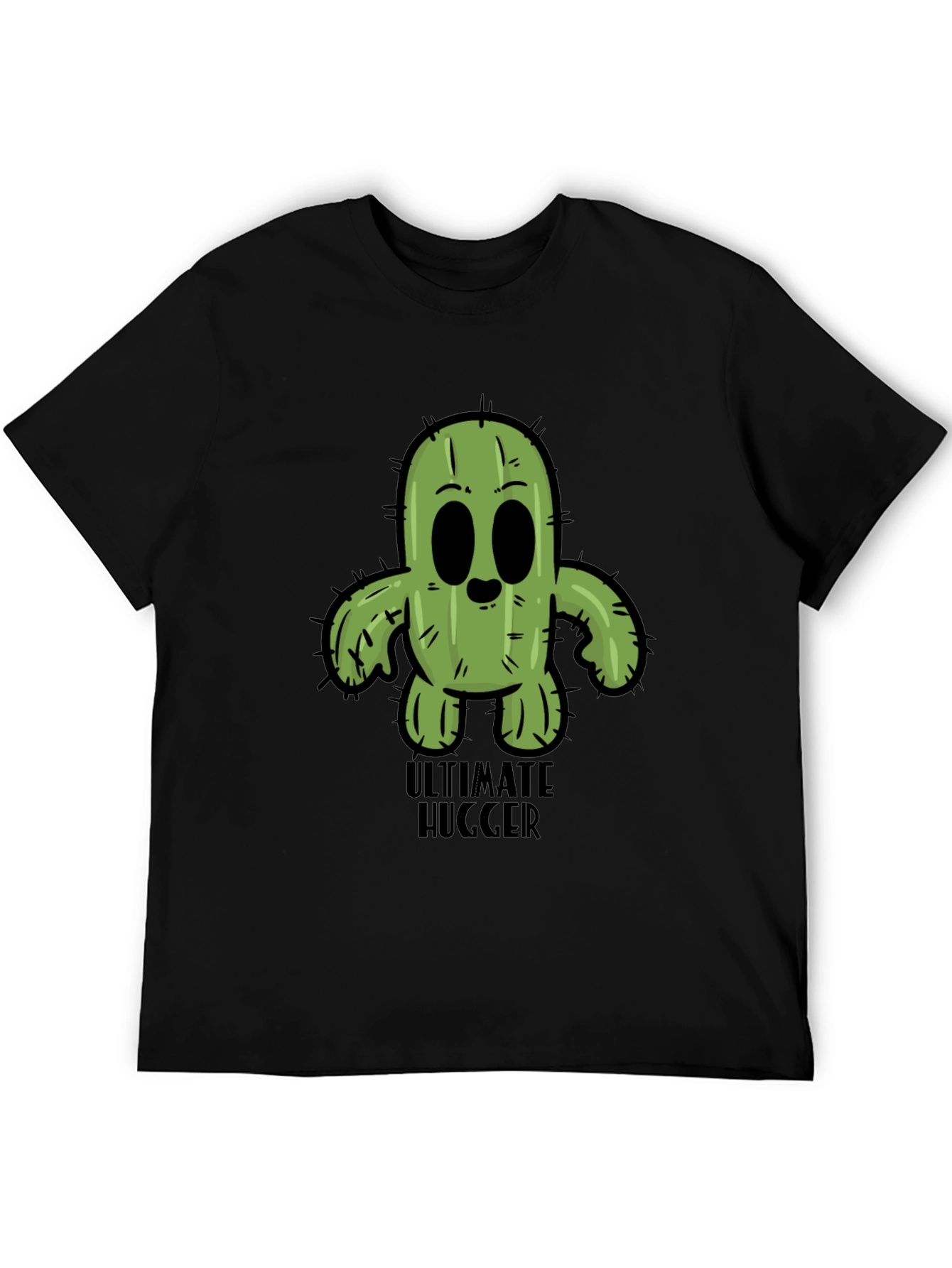 Ultimate Hugger Cactus T-Shirt - Soft & Comfy!