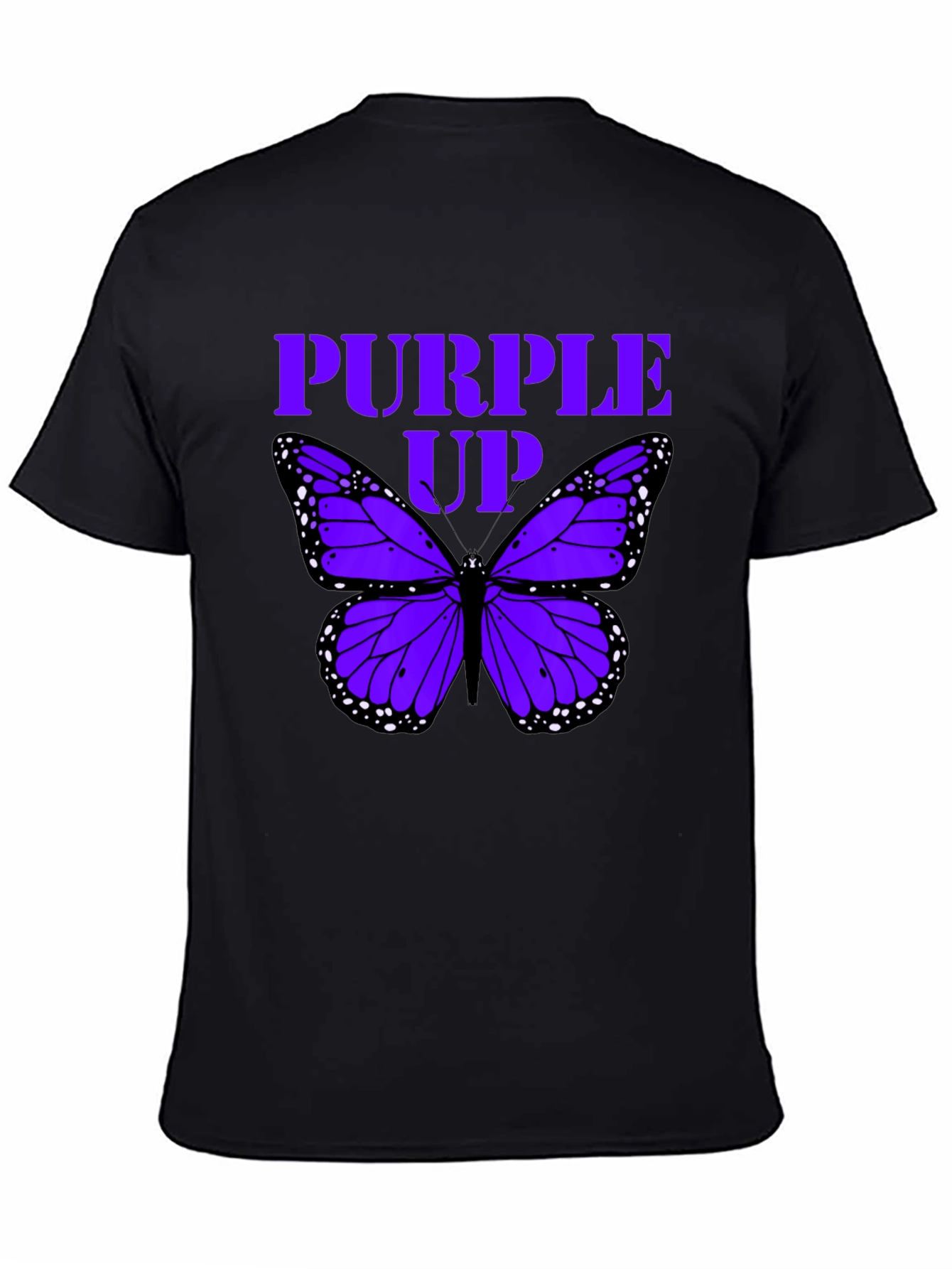 Purple Up Butterfly T-Shirt