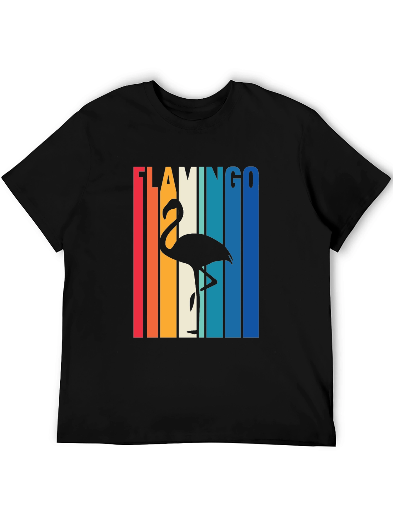Retro Flamingo Graphic Tee