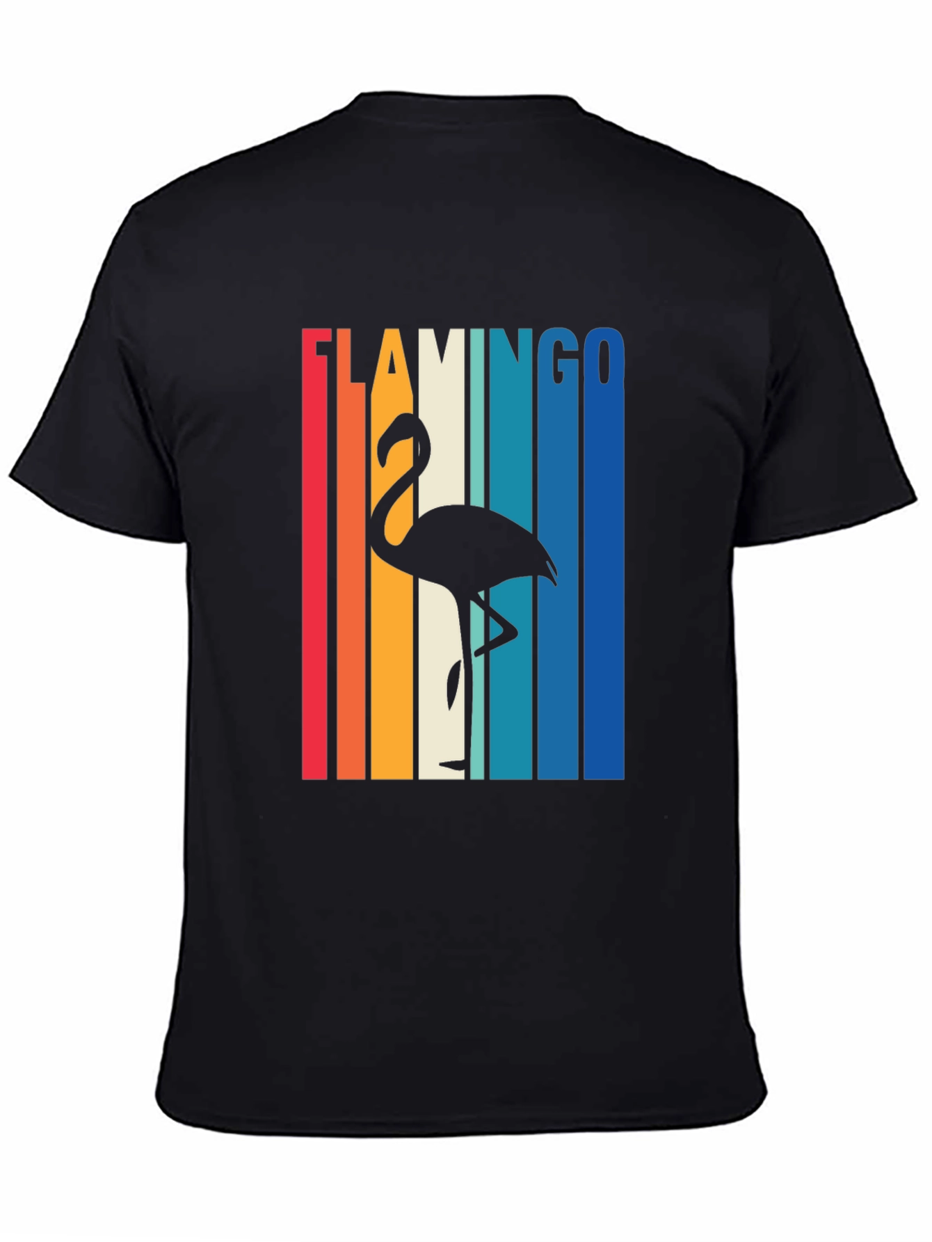 Retro Flamingo Graphic Tee