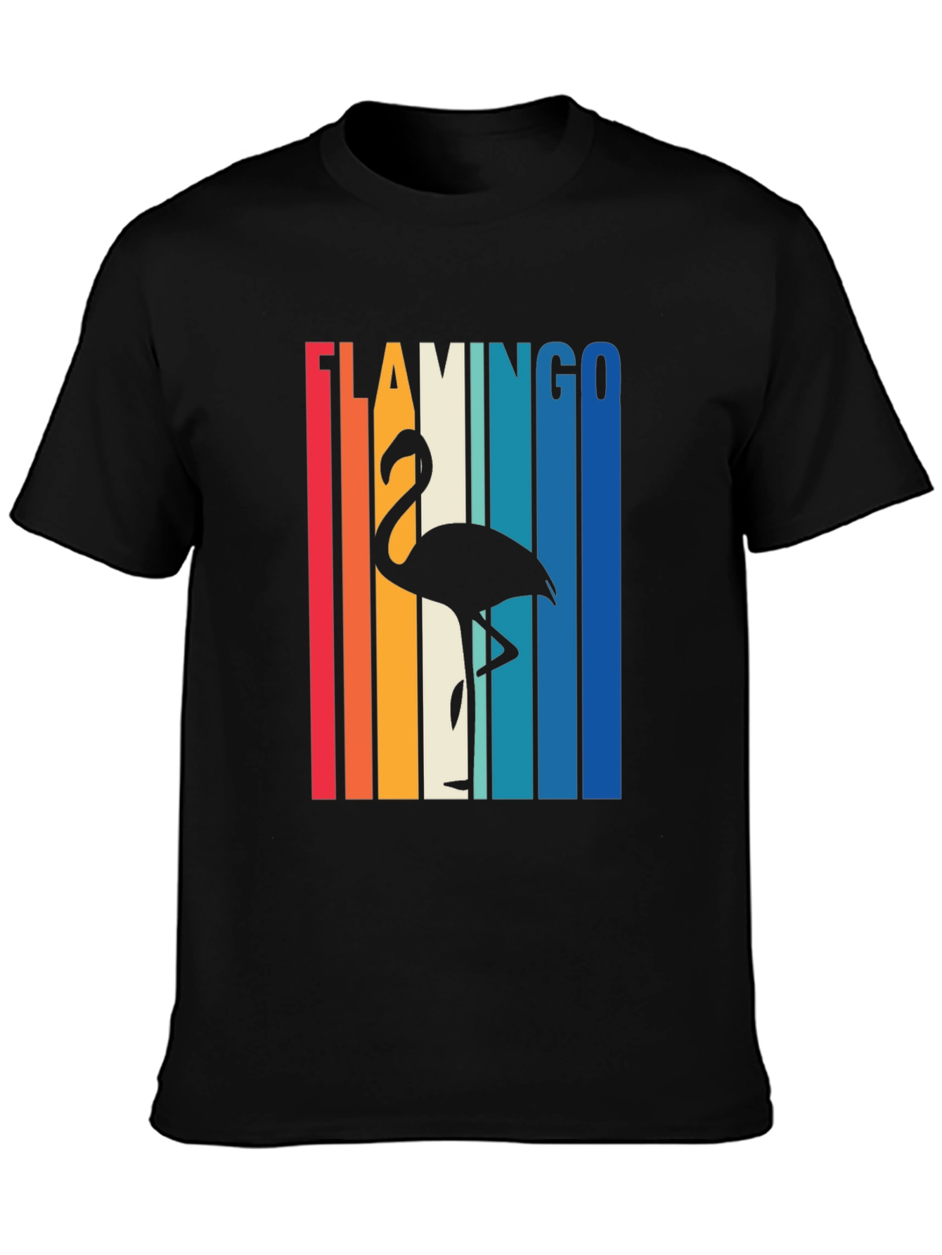 Retro Flamingo Graphic Tee