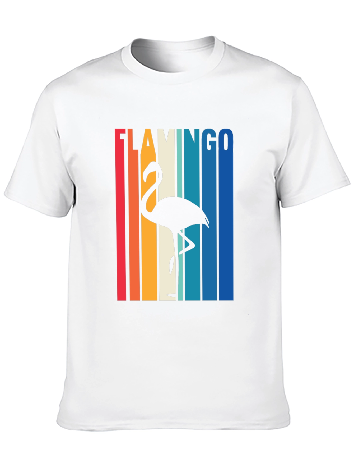 Retro Flamingo Graphic Tee