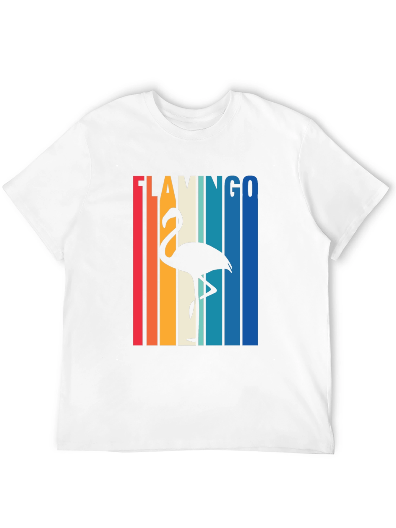 Retro Flamingo Graphic Tee