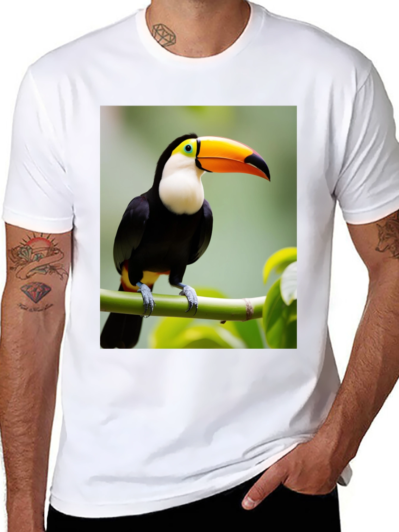 Toucan Graphic T-Shirt