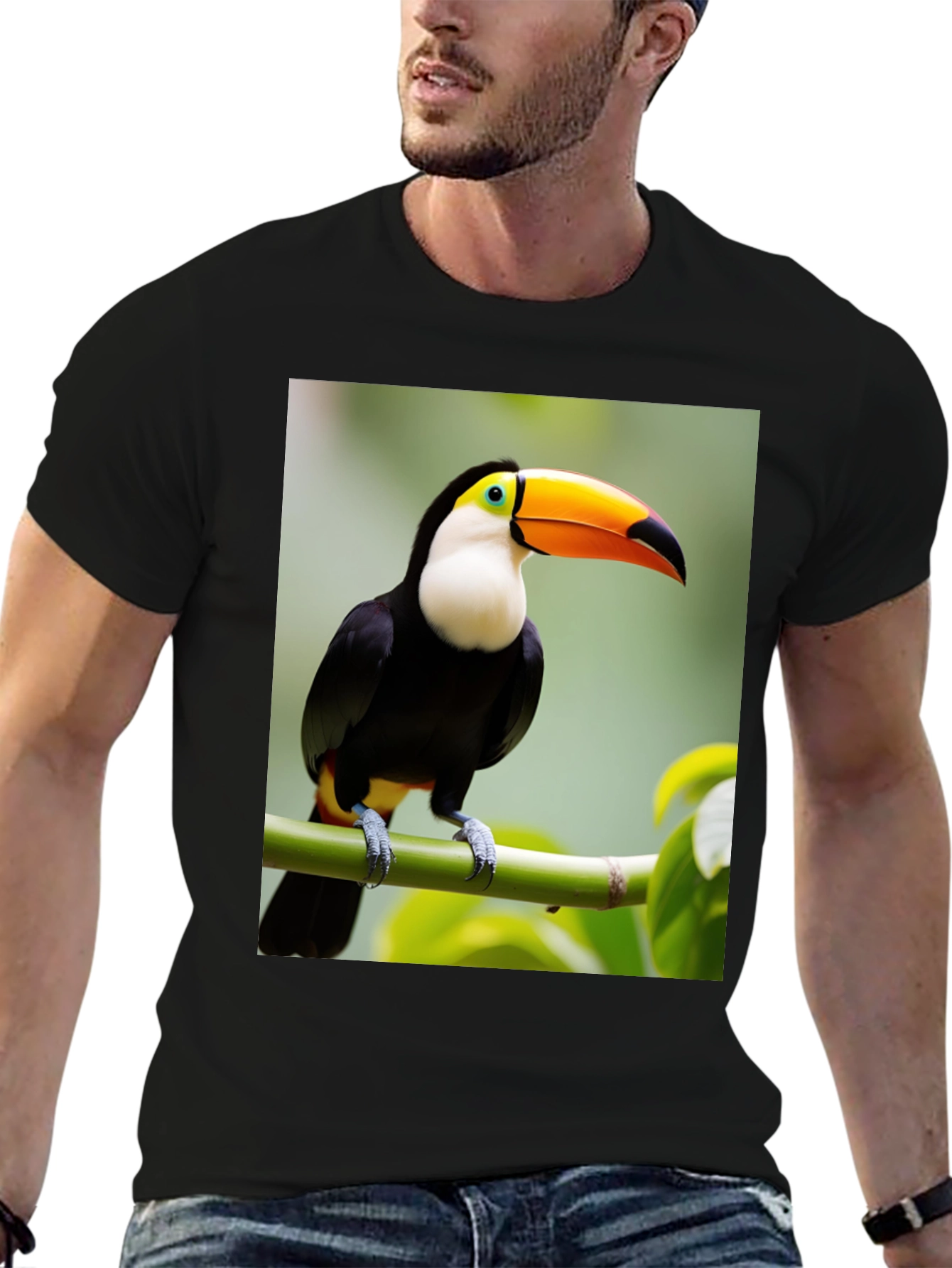 Toucan Graphic T-Shirt