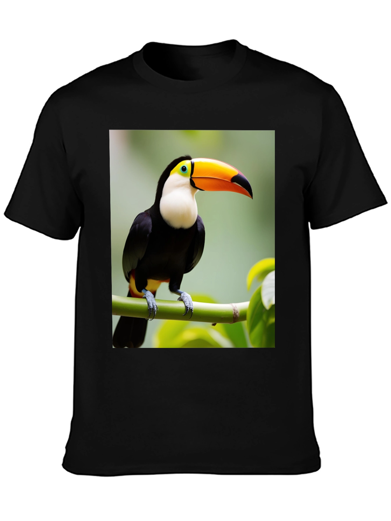 Toucan Graphic T-Shirt