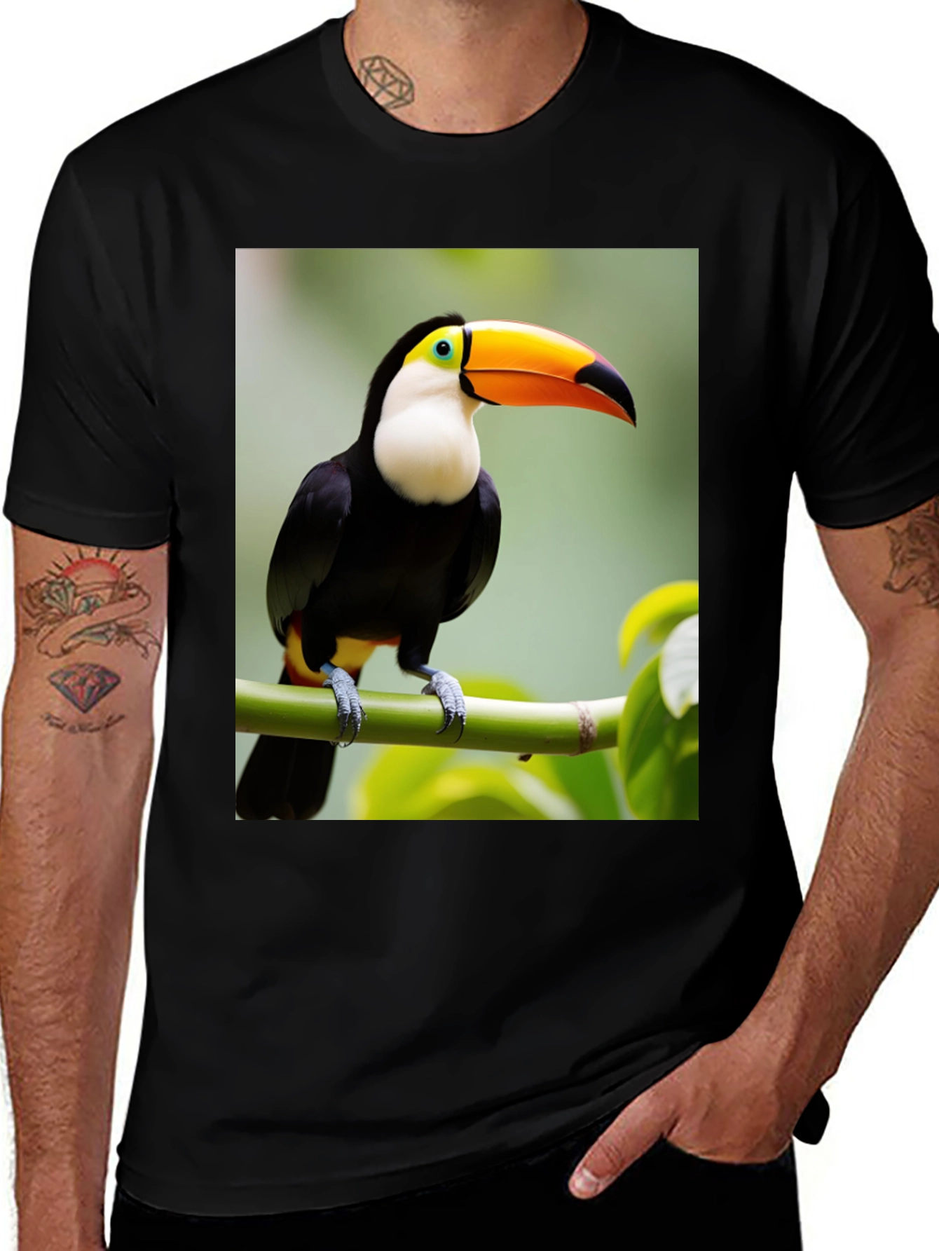 Toucan Graphic T-Shirt