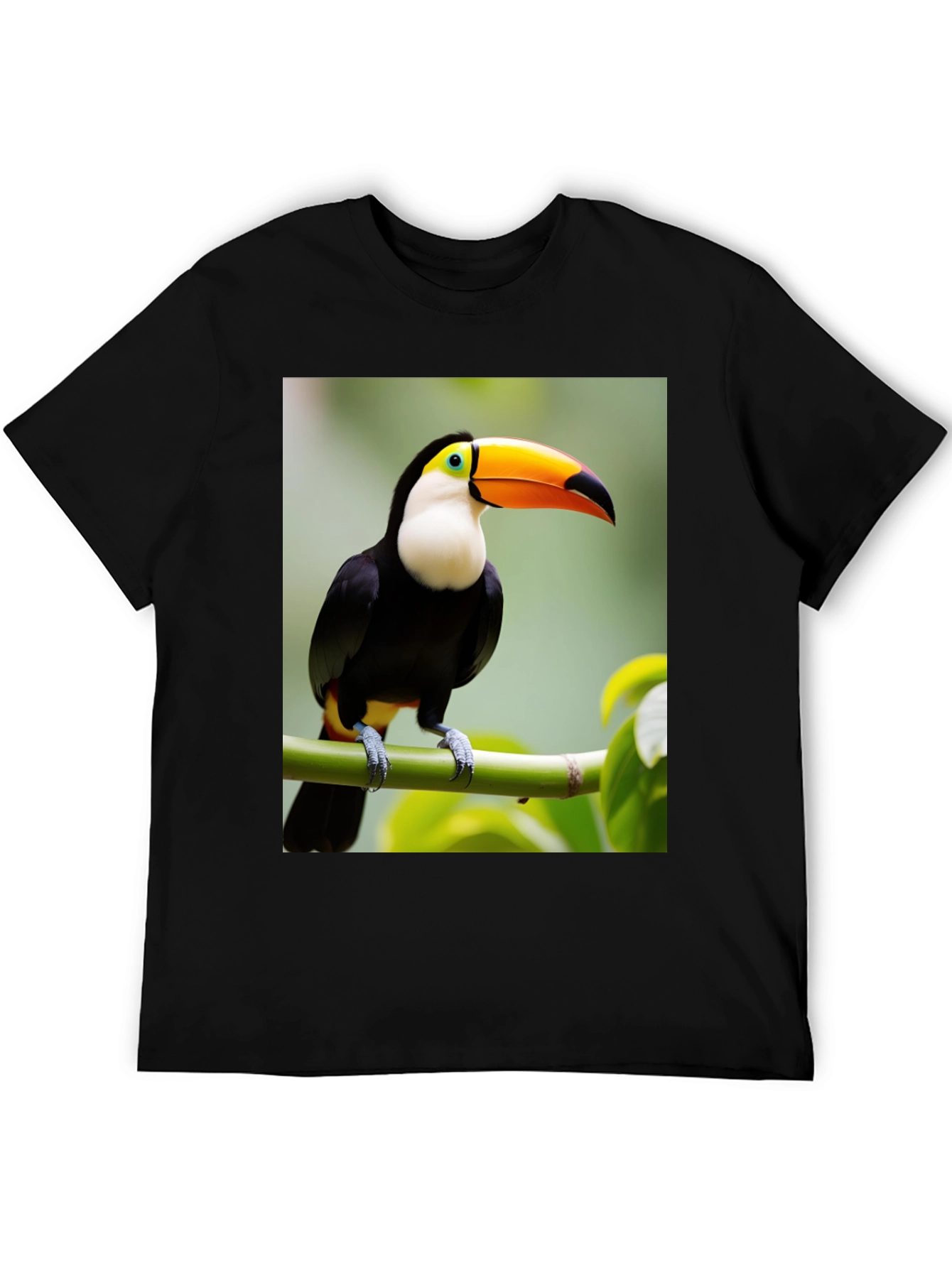 Toucan Graphic T-Shirt