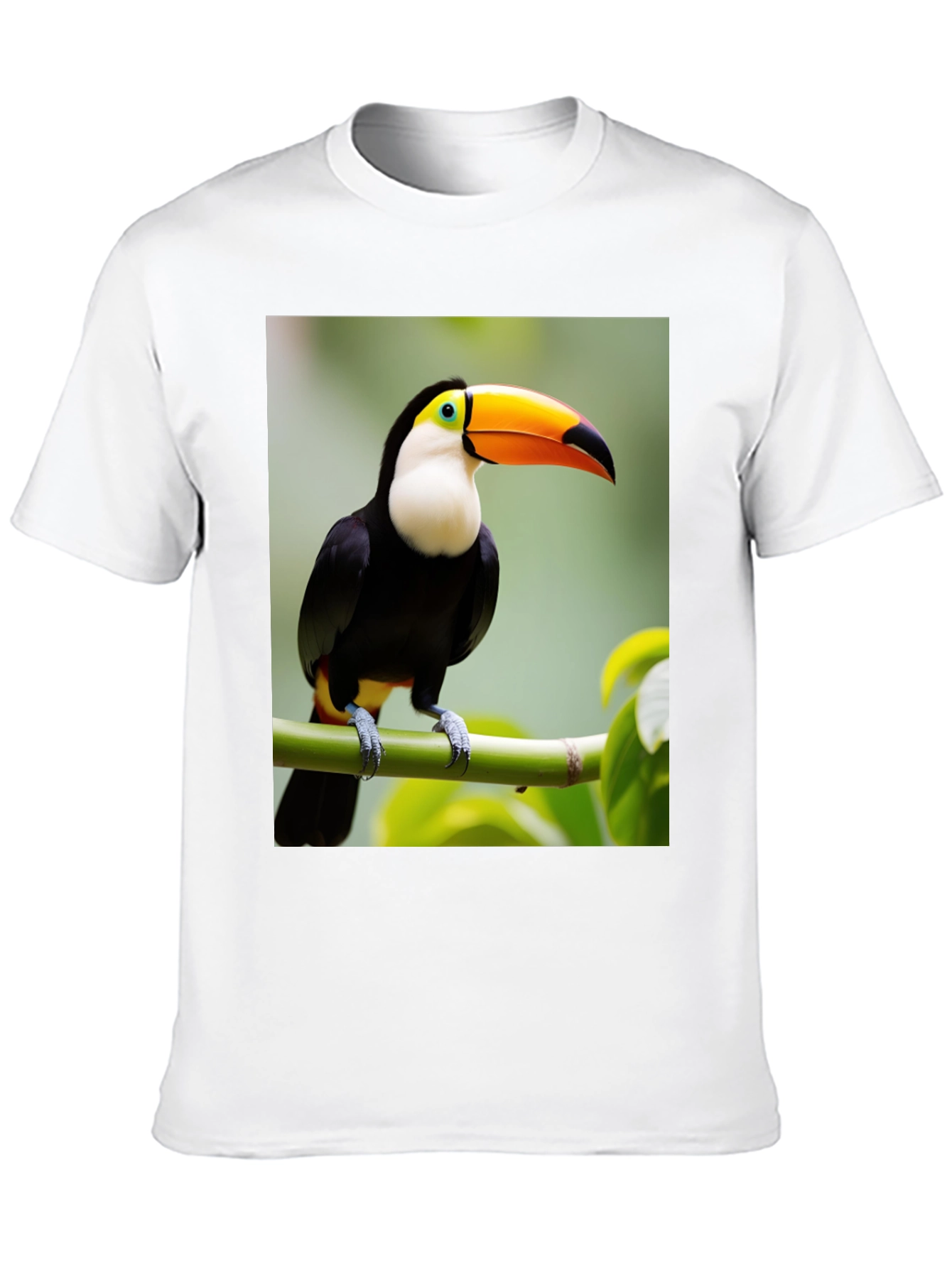 Toucan Graphic T-Shirt