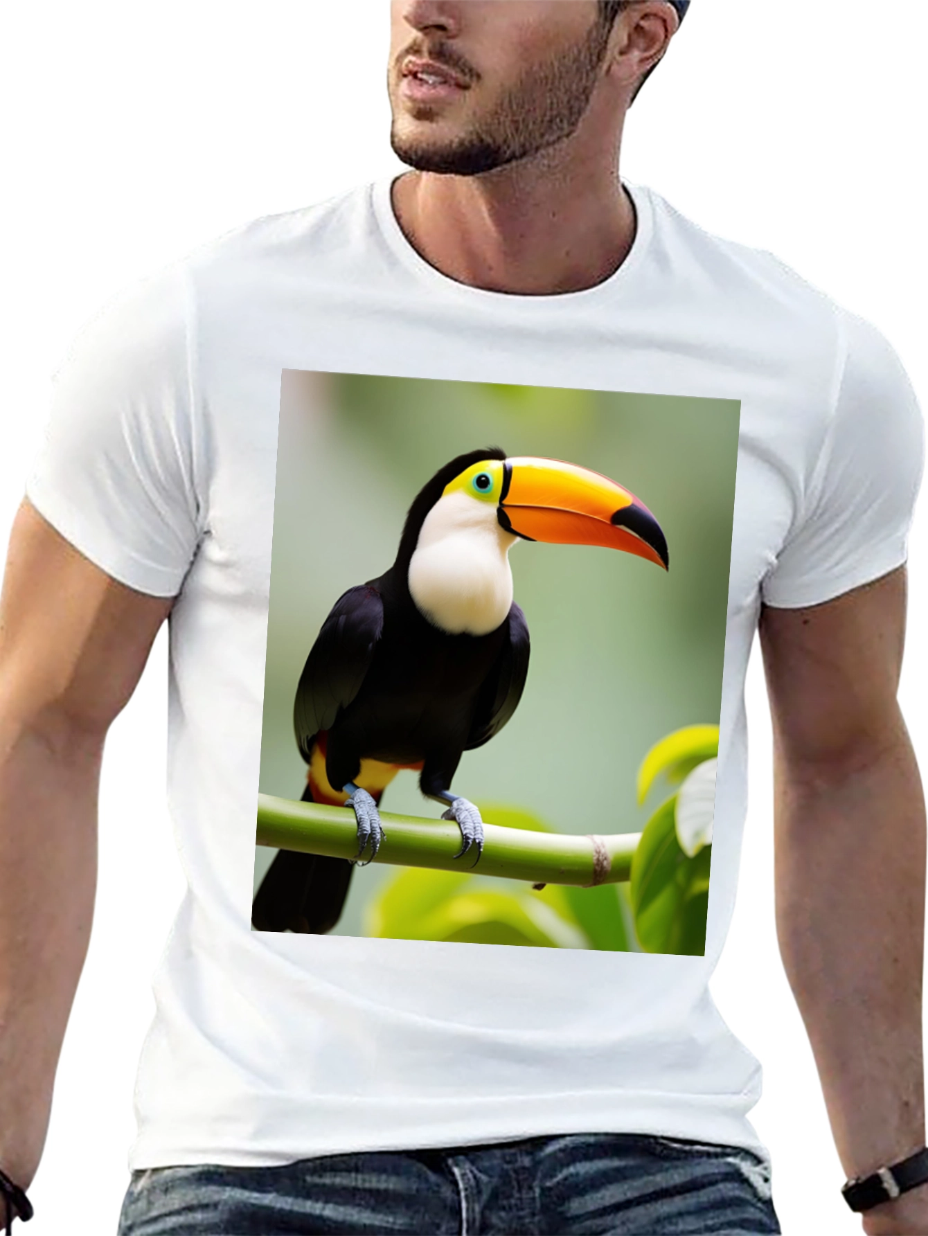 Toucan Graphic T-Shirt