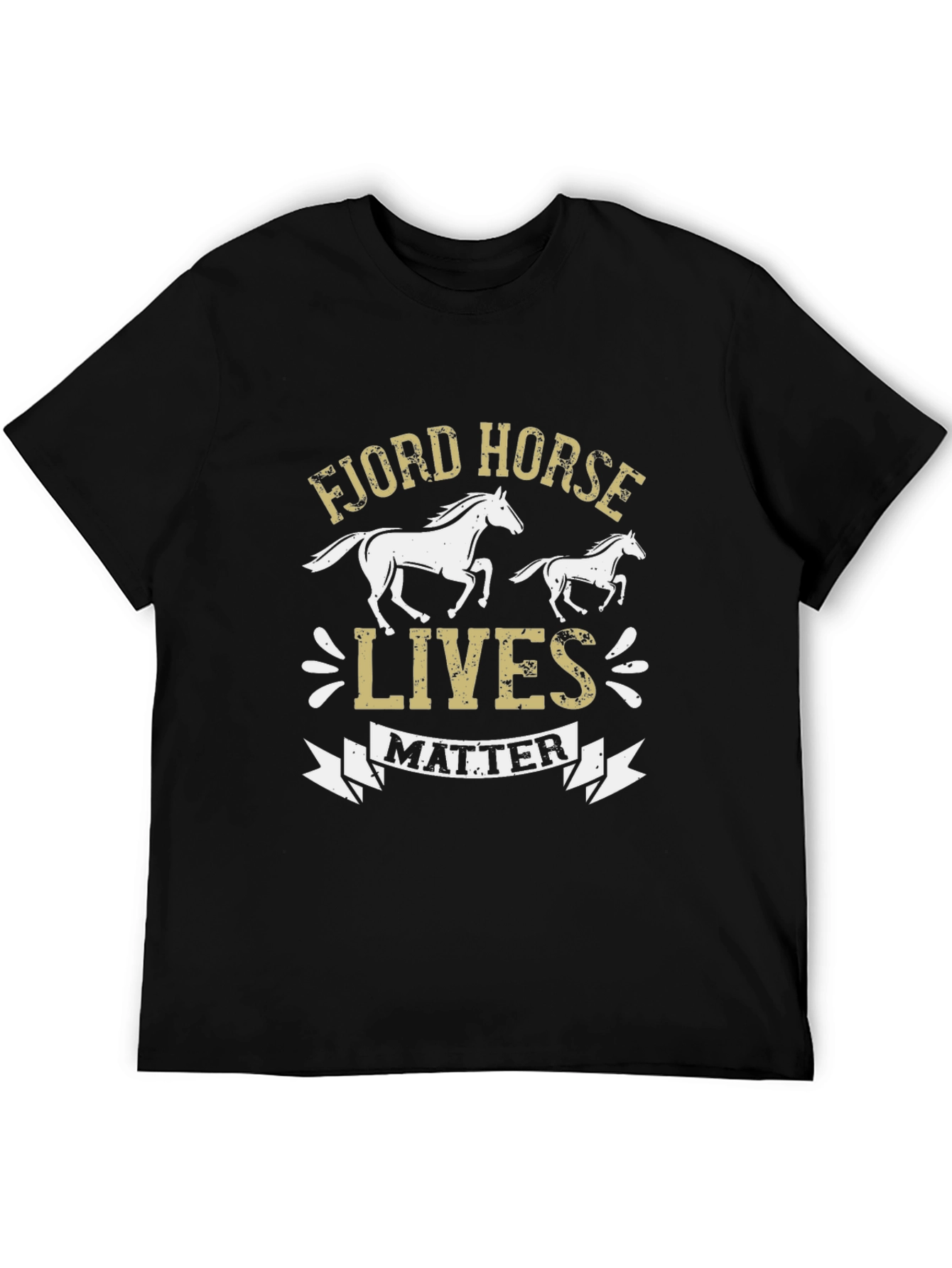 Fjord Horse Lives Matter Graphic Tee