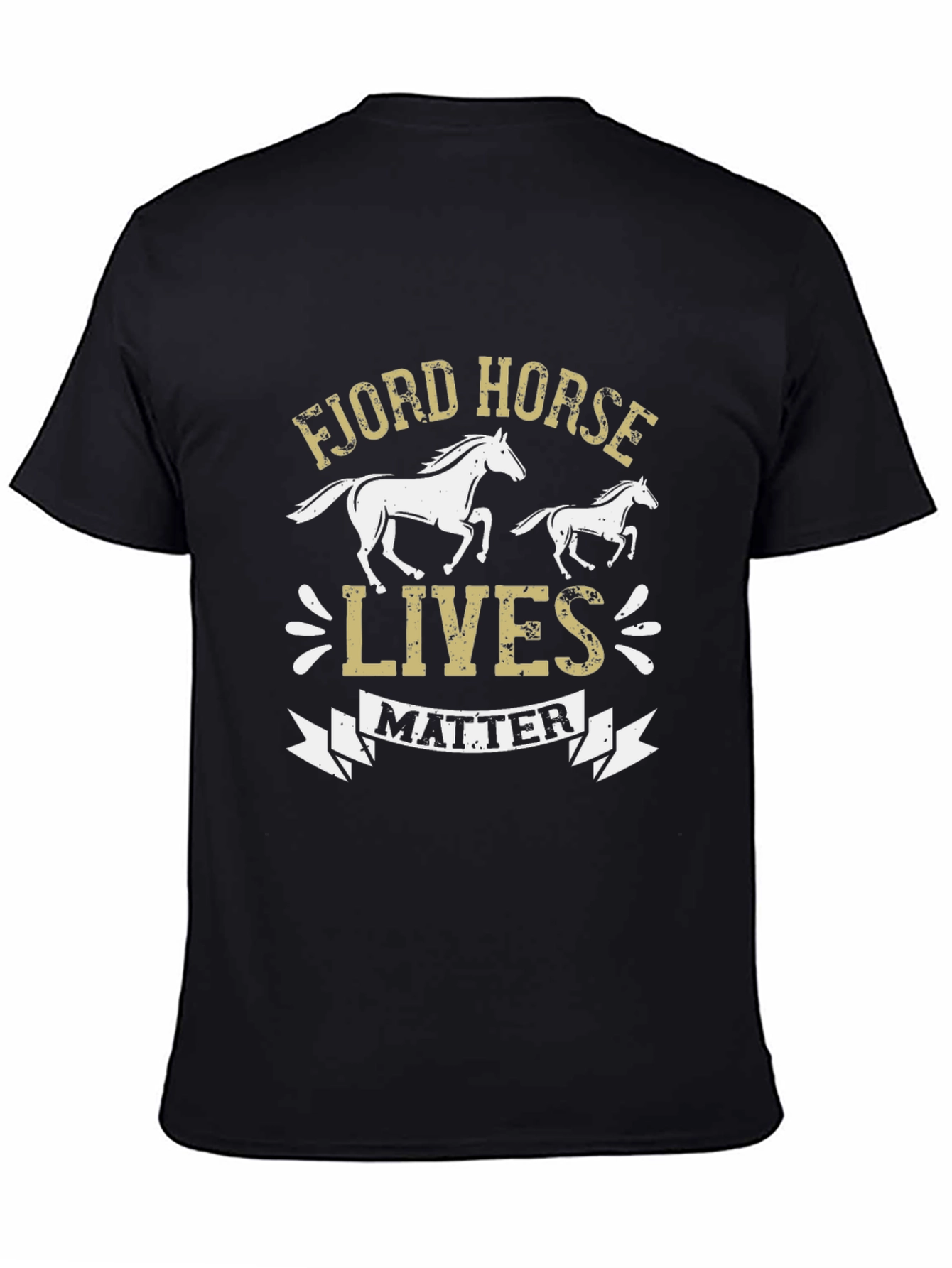 Fjord Horse Lives Matter Graphic Tee