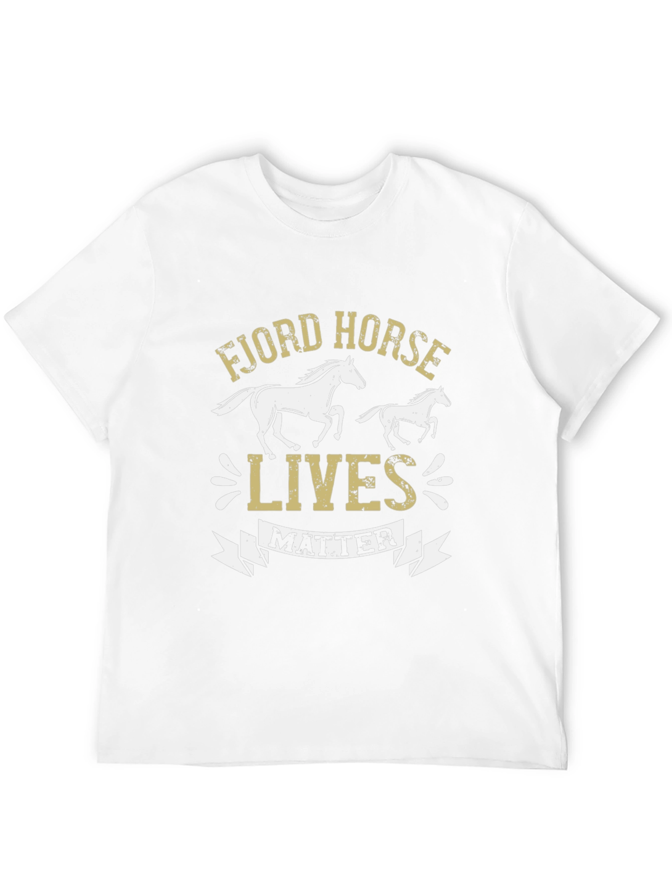 Fjord Horse Lives Matter Graphic Tee